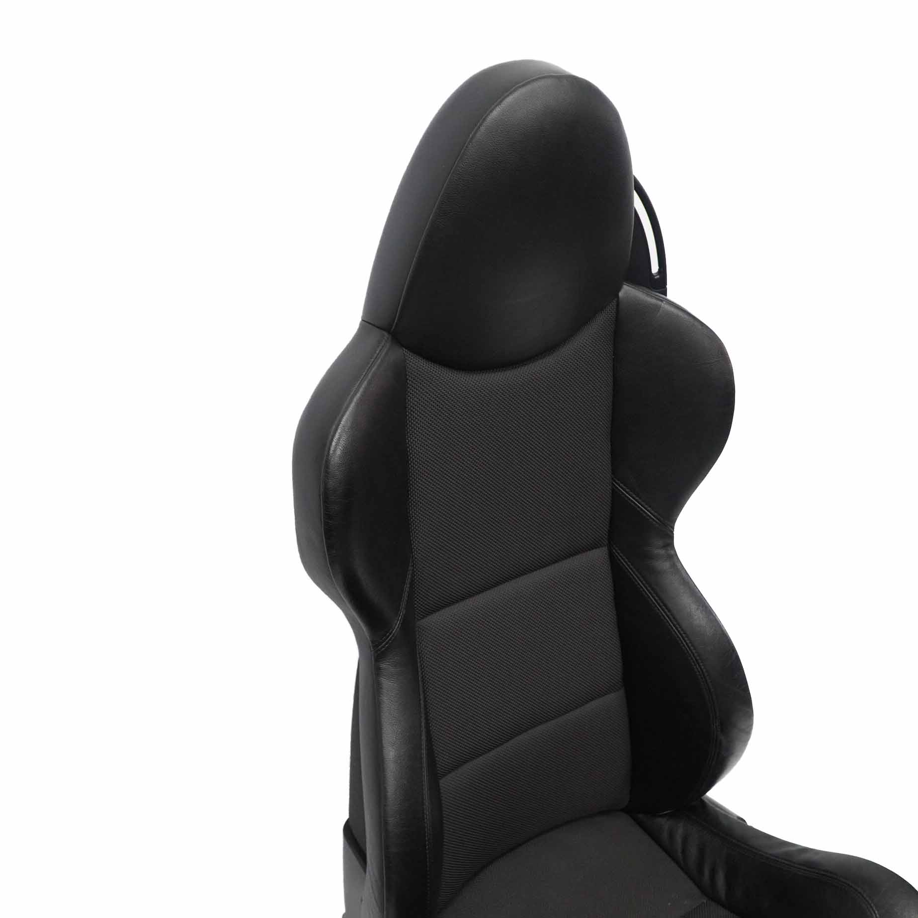 Front Seat BMW Z4 E85 M Sport Left N/S Black Cloth / Leather Active Sports