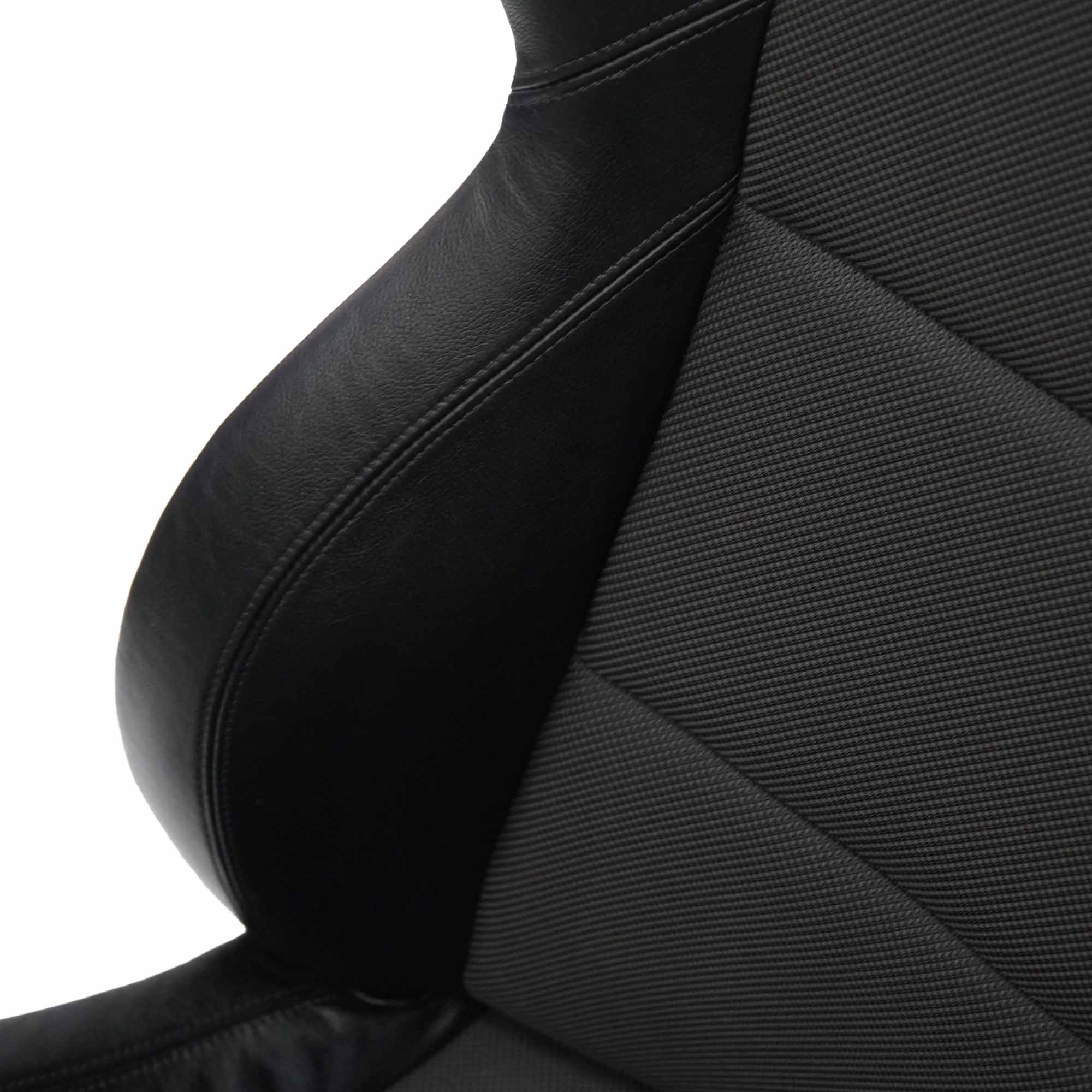 Front Seat BMW Z4 E85 M Sport Left N/S Black Cloth / Leather Active Sports