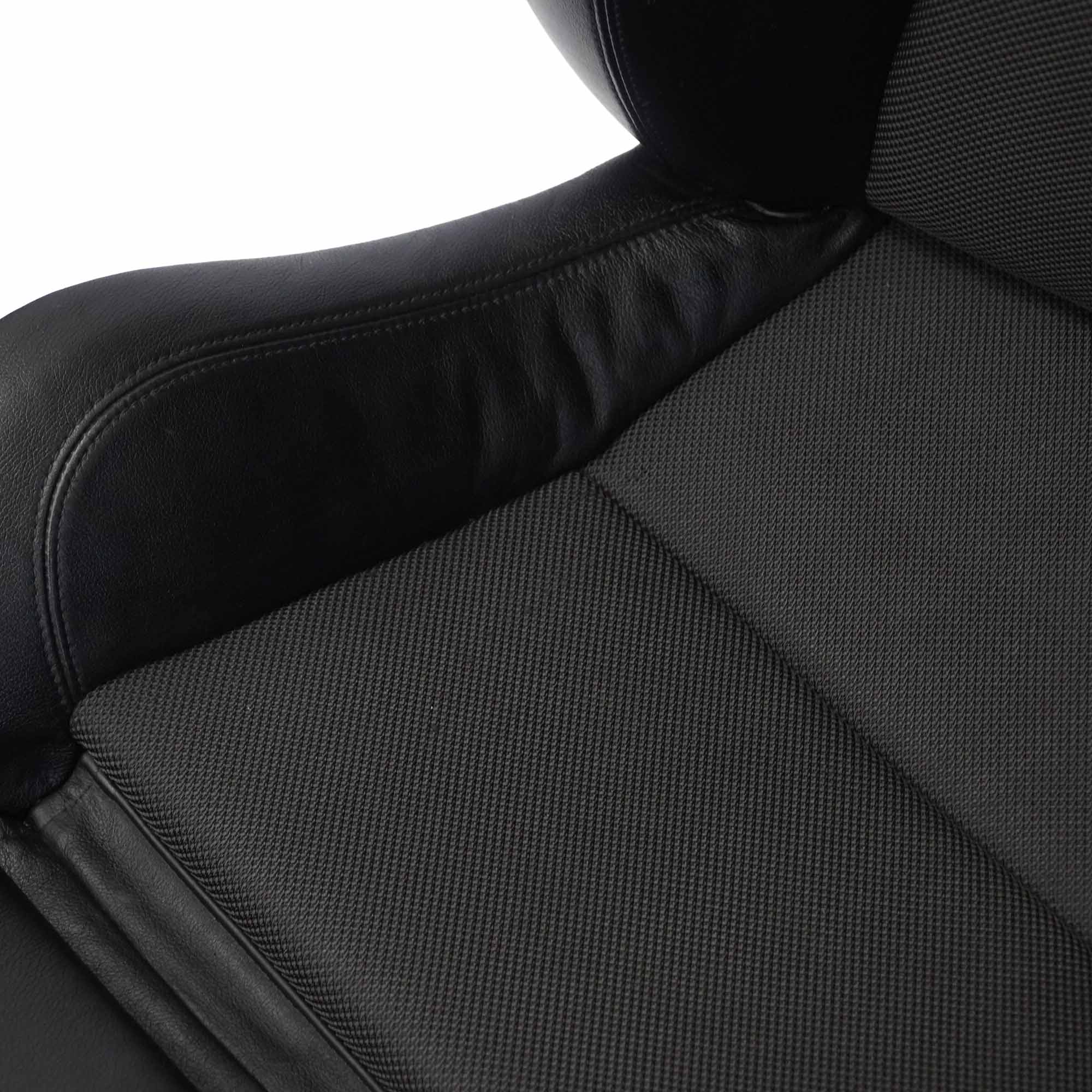 Front Seat BMW Z4 E85 M Sport Left N/S Black Cloth / Leather Active Sports