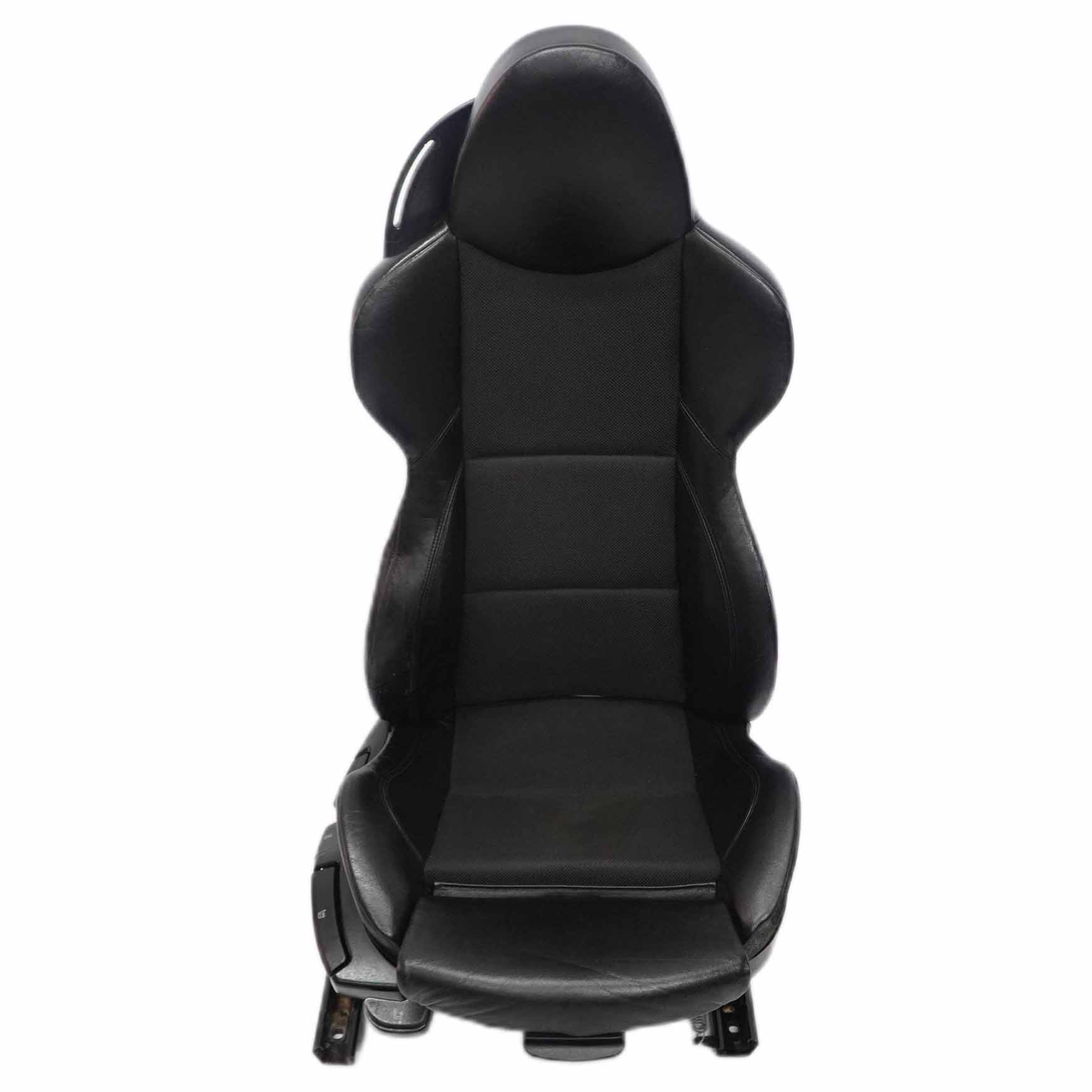 Front Seat BMW Z4 E85 M Sport Right O/S Black Cloth / Leather Active Sports