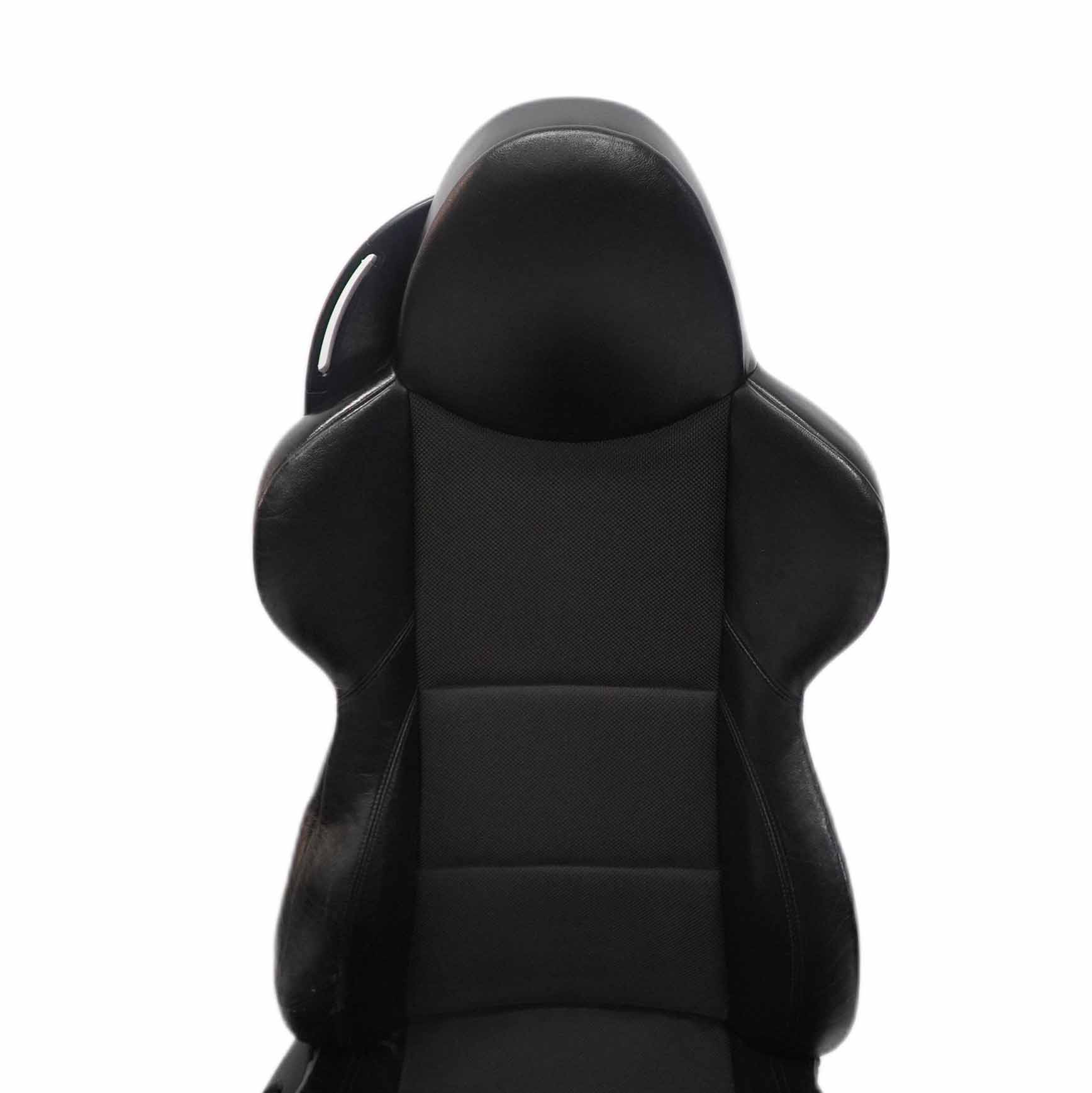 Front Seat BMW Z4 E85 M Sport Right O/S Black Cloth / Leather Active Sports