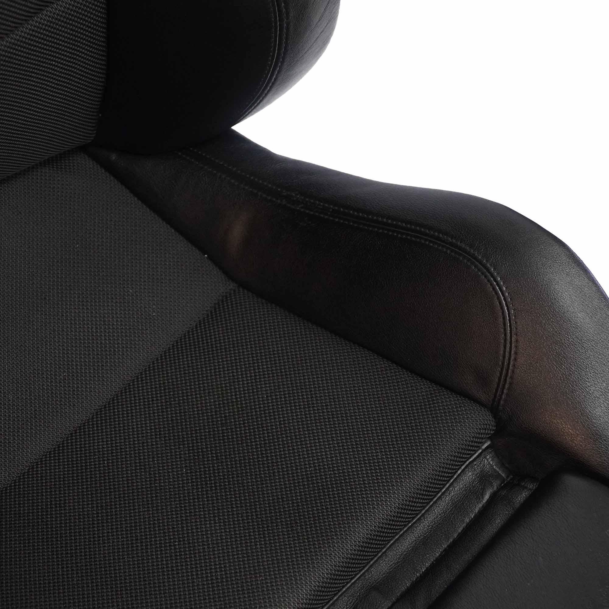 Front Seat BMW Z4 E85 M Sport Right O/S Black Cloth / Leather Active Sports