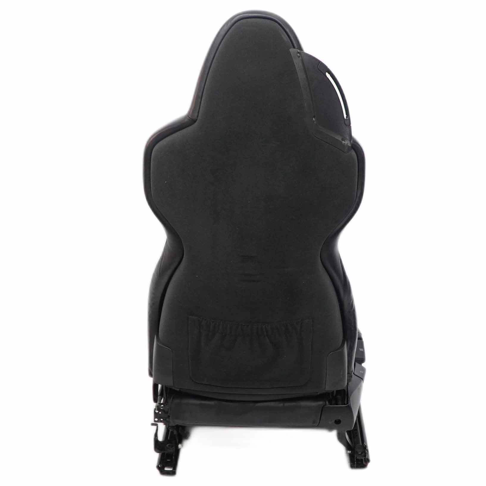 Front Seat BMW Z4 E85 M Sport Right O/S Black Cloth / Leather Active Sports