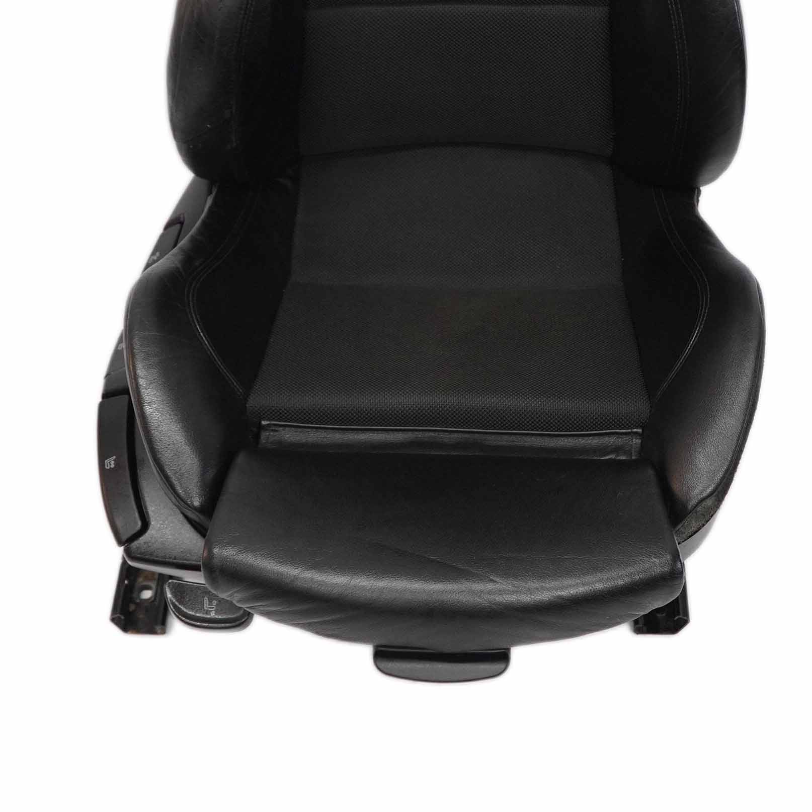 Front Seat BMW Z4 E85 M Sport Right O/S Black Cloth / Leather Active Sports