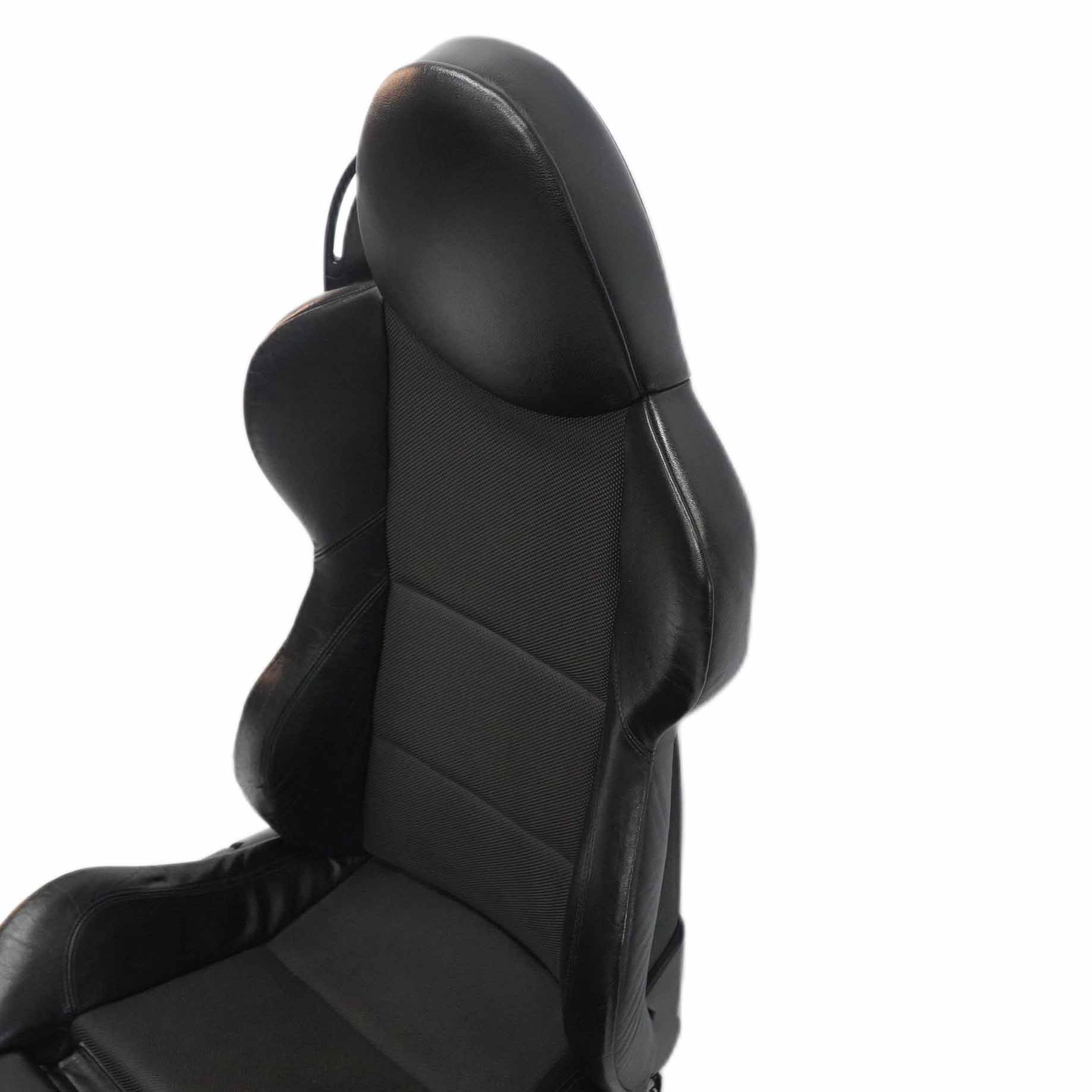 Front Seat BMW Z4 E85 M Sport Right O/S Black Cloth / Leather Active Sports