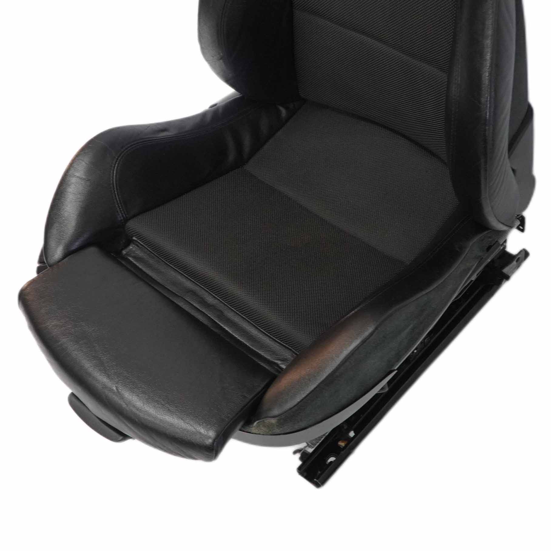 Front Seat BMW Z4 E85 M Sport Right O/S Black Cloth / Leather Active Sports