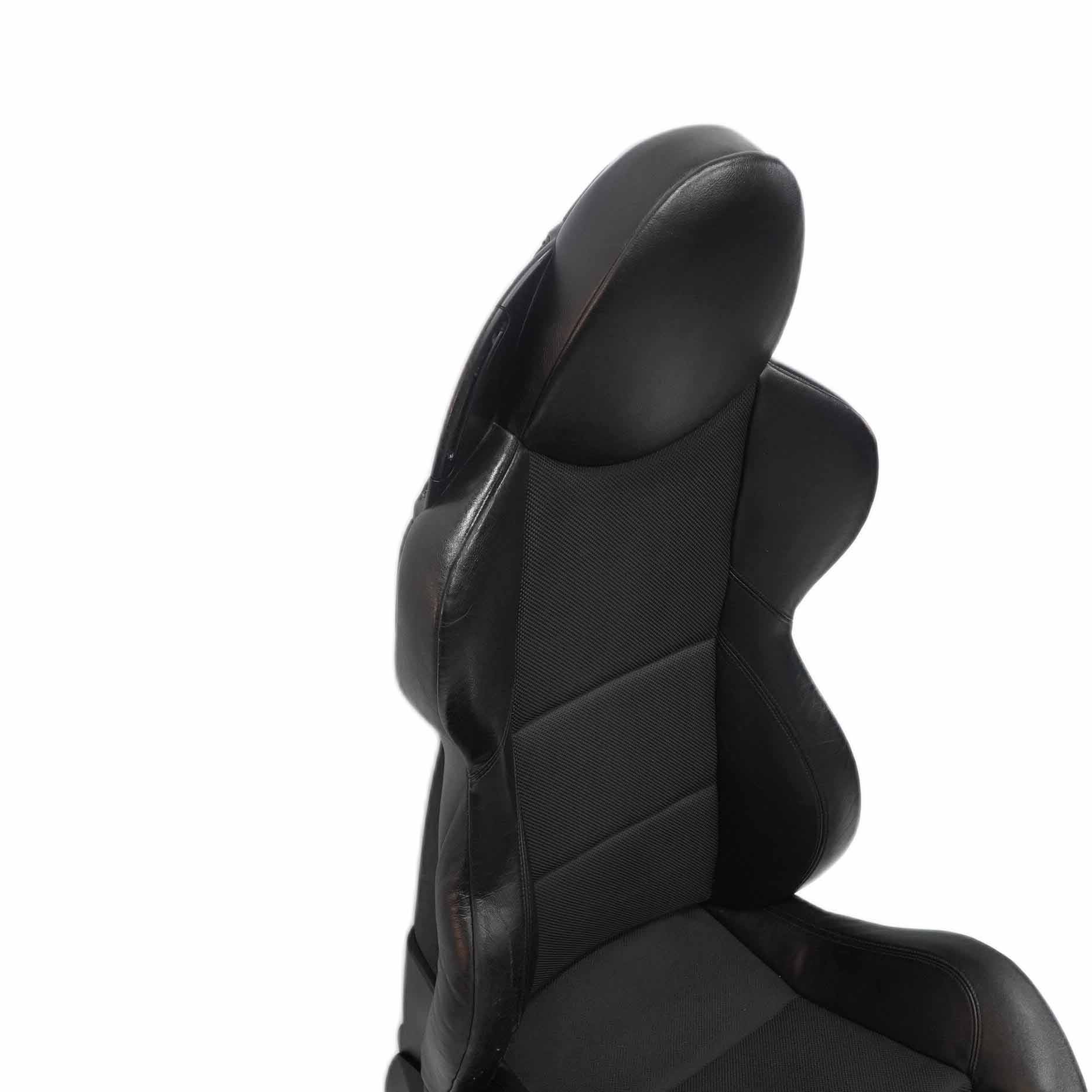 Front Seat BMW Z4 E85 M Sport Right O/S Black Cloth / Leather Active Sports