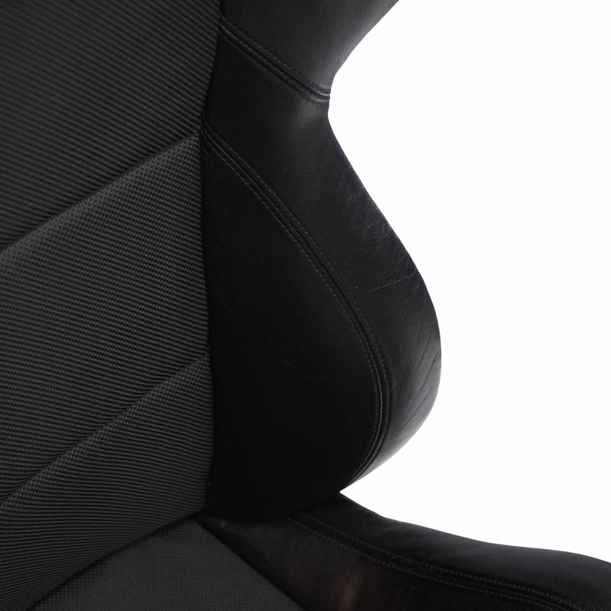 Front Seat BMW Z4 E85 M Sport Right O/S Black Cloth / Leather Active Sports