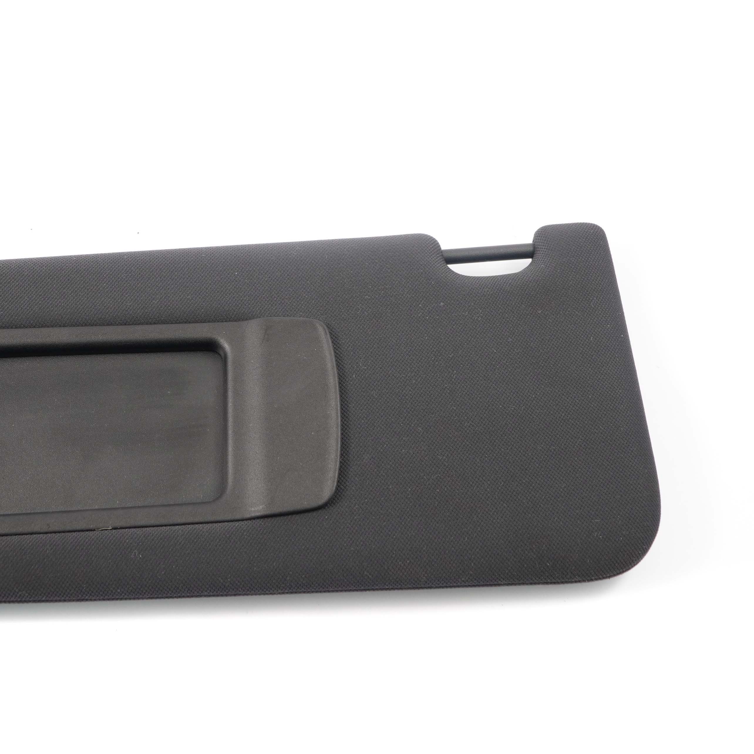 Sun Visor BMW E90 E91 2 Left Mirror Illuminated N/S Cloth Anthracite