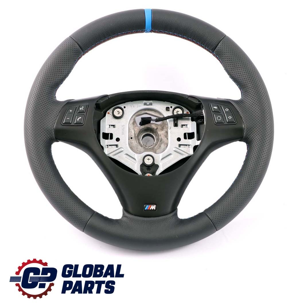 BMW  E81 E82 E87 E90 E91 E92 E93 NEW Leather M-Sport Thick Steering Wheel