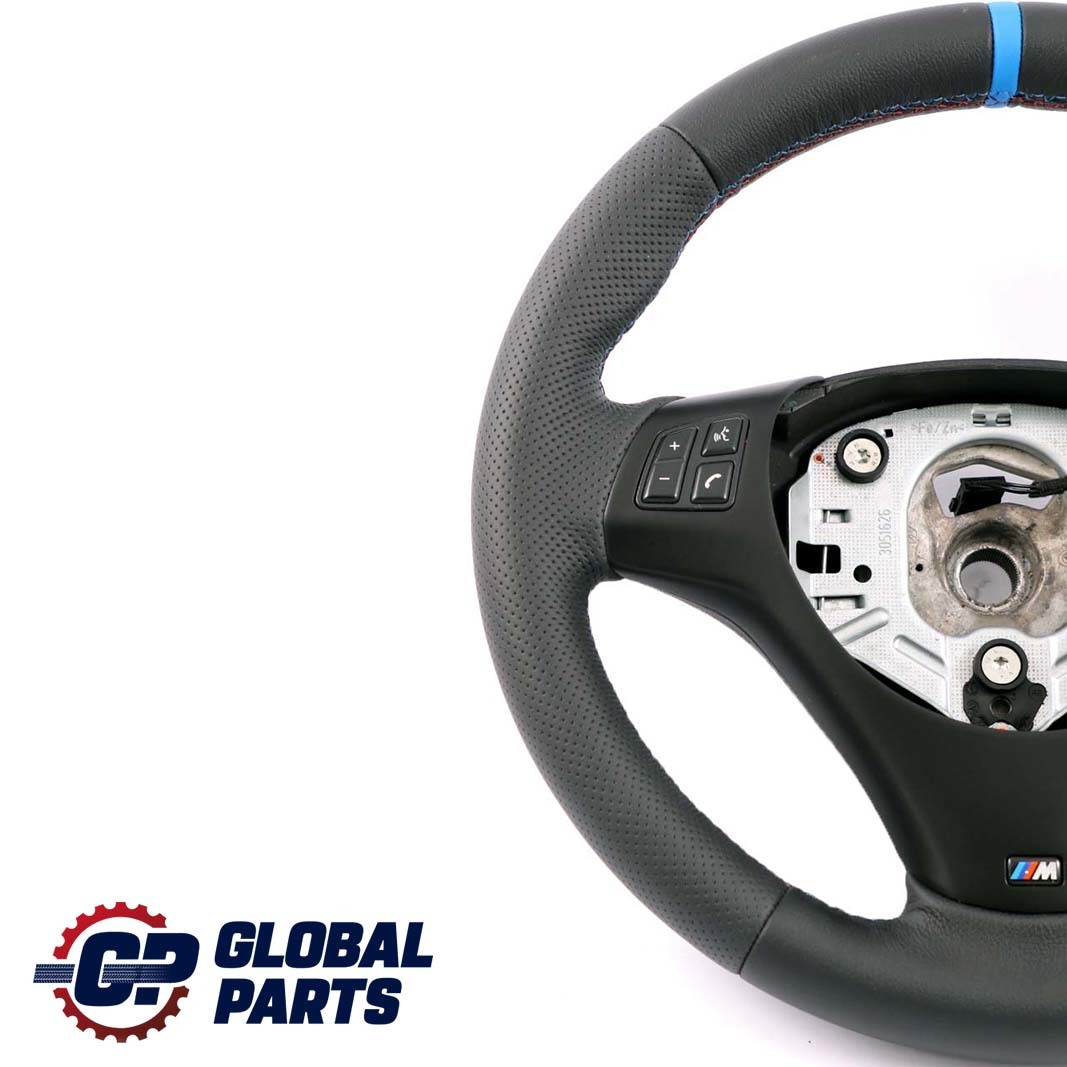 BMW  E81 E82 E87 E90 E91 E92 E93 NEW Leather M-Sport Thick Steering Wheel