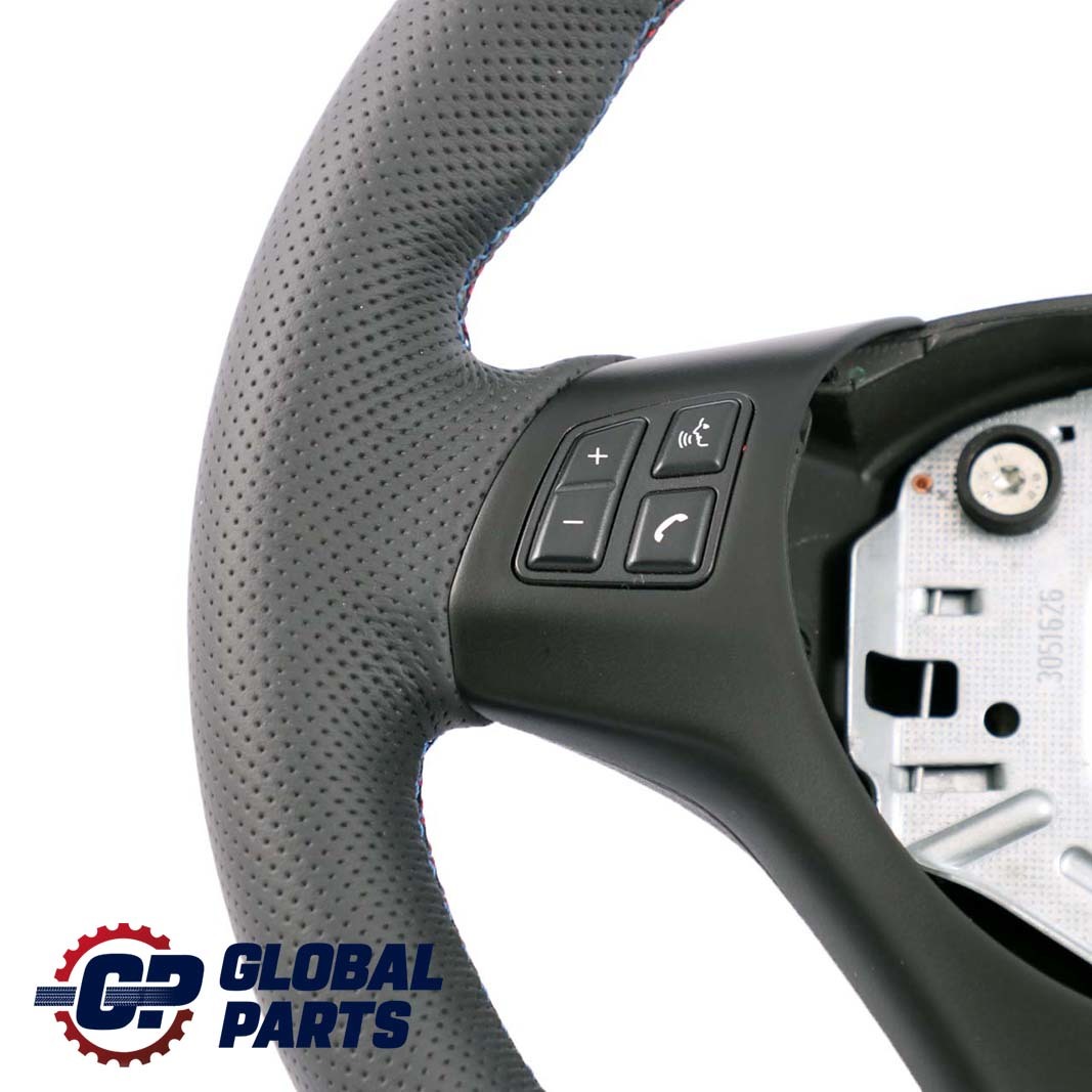 BMW  E81 E82 E87 E90 E91 E92 E93 NEW Leather M-Sport Thick Steering Wheel