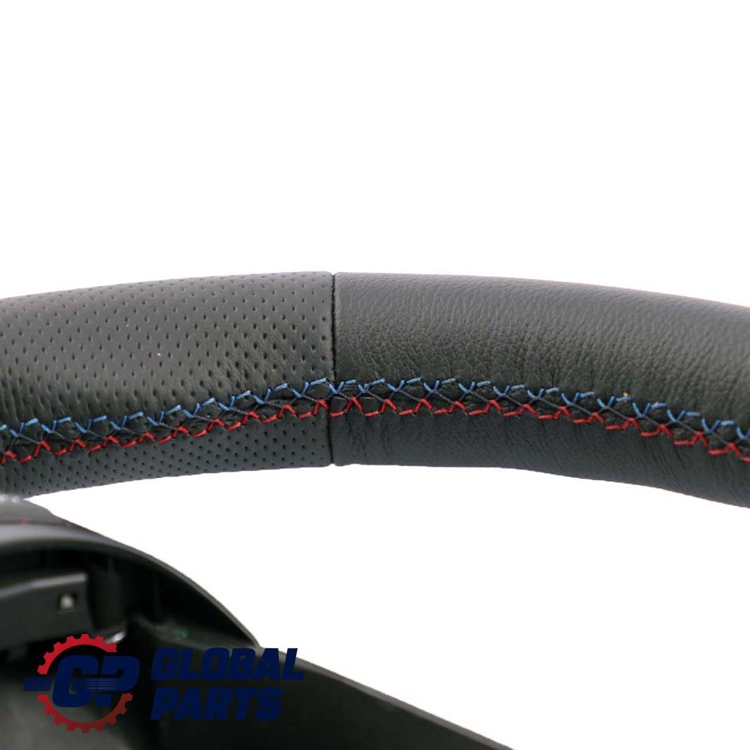 BMW  E81 E82 E87 E90 E91 E92 E93 NEW Leather M-Sport Thick Steering Wheel