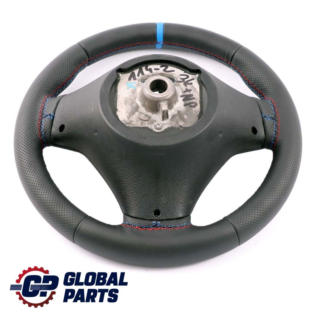 BMW  E81 E82 E87 E90 E91 E92 E93 NEW Leather M-Sport Thick Steering Wheel