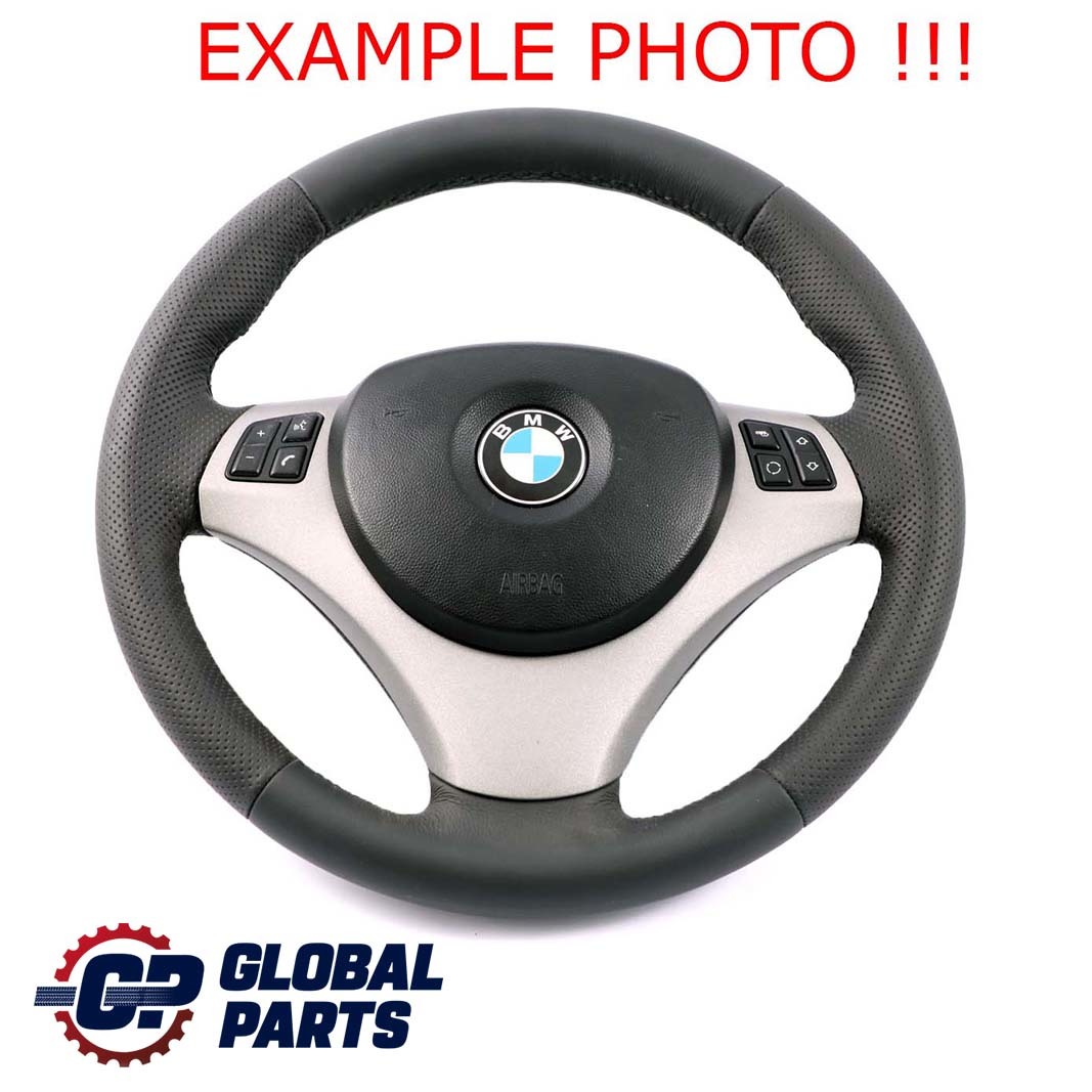 BMW E81 E82 E87 E88 E90 E91 E92 E93 NEW Leather M Sport Look Steering Wheel