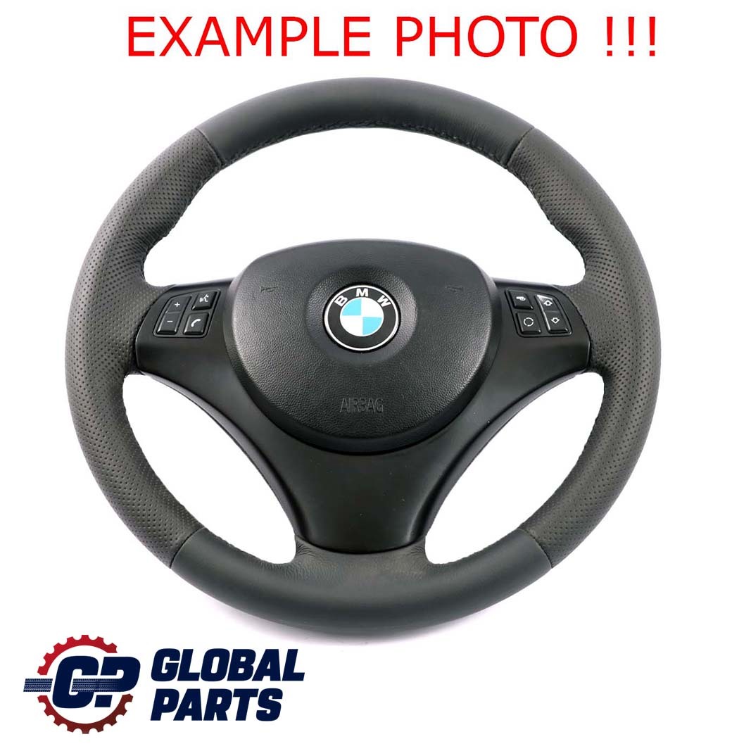 BMW E81 E82 E87 E88 E90 E91 E92 E93 NEW Leather M Sport Look Steering Wheel