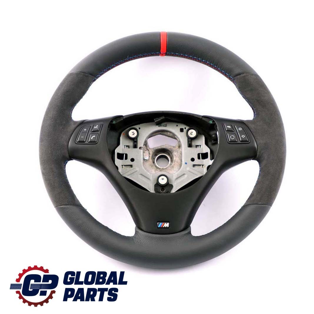 BMW E81 E87 E90 E91 E92 NEW Leather / Alcantara M-Sport Thick Steering Wheel