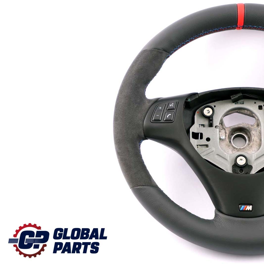 BMW E81 E87 E90 E91 E92 NEW Leather / Alcantara M-Sport Thick Steering Wheel