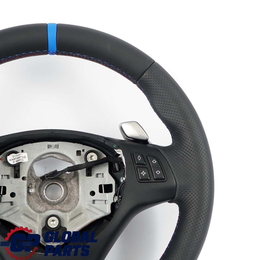 BMW E87 E90 E91 E92 E93 NEW Leather M-Sport Thick Steering Wheel Paddle Shift