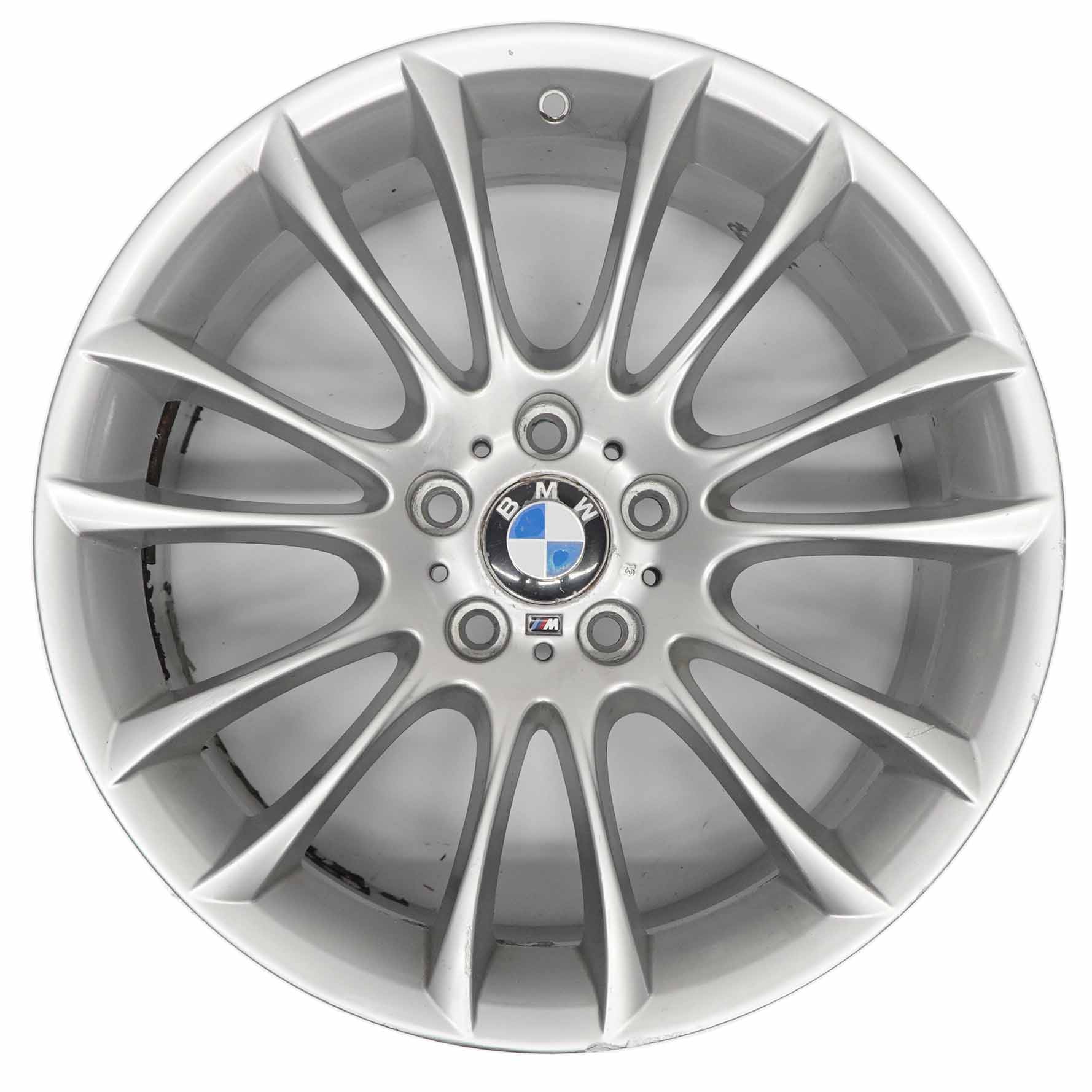 Wheel Rim BMW F01 F02 F07 Silver Alloy 19" V Spoke 302 8,5J ET:25 7841819