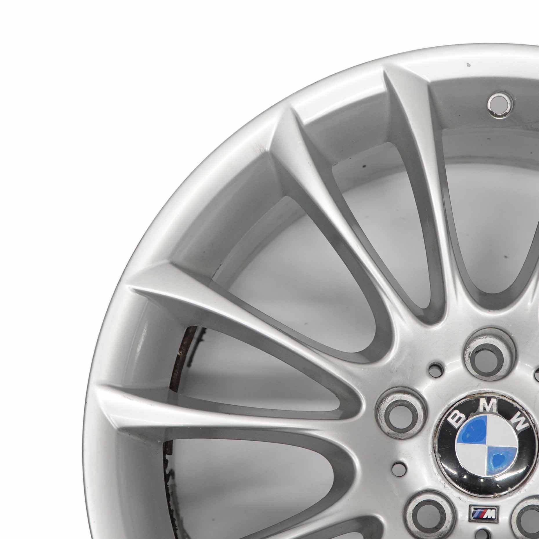 Wheel Rim BMW F01 F02 F07 Silver Alloy 19" V Spoke 302 8,5J ET:25 7841819