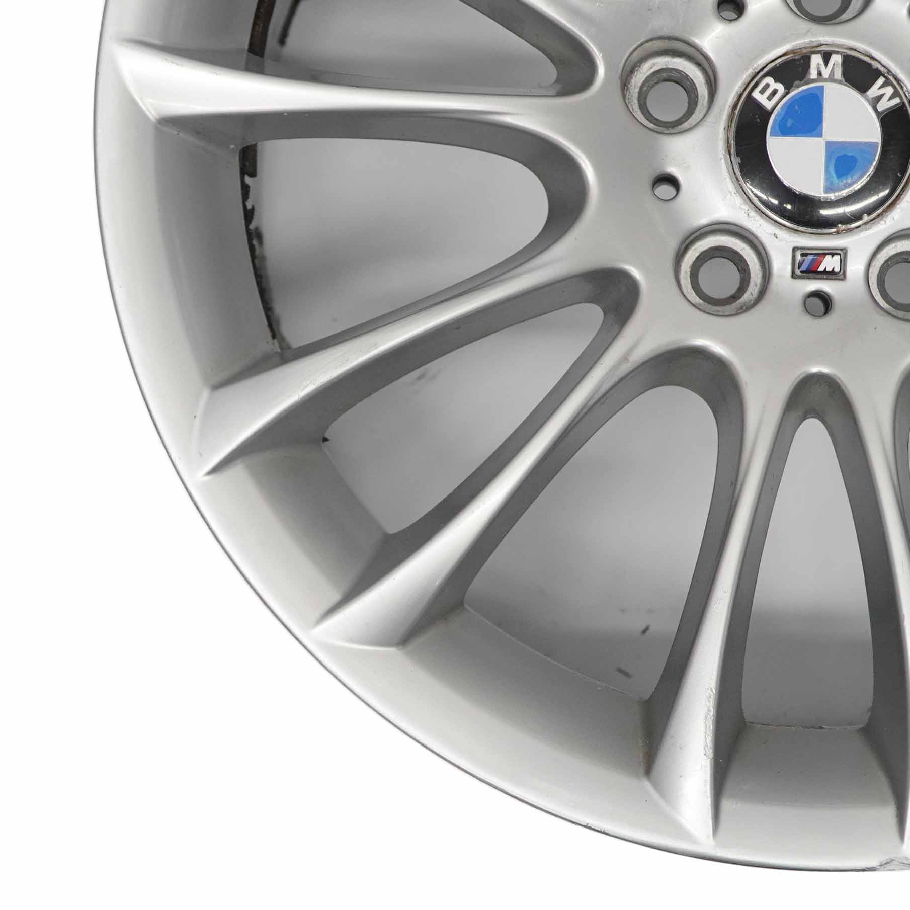 Wheel Rim BMW F01 F02 F07 Silver Alloy 19" V Spoke 302 8,5J ET:25 7841819