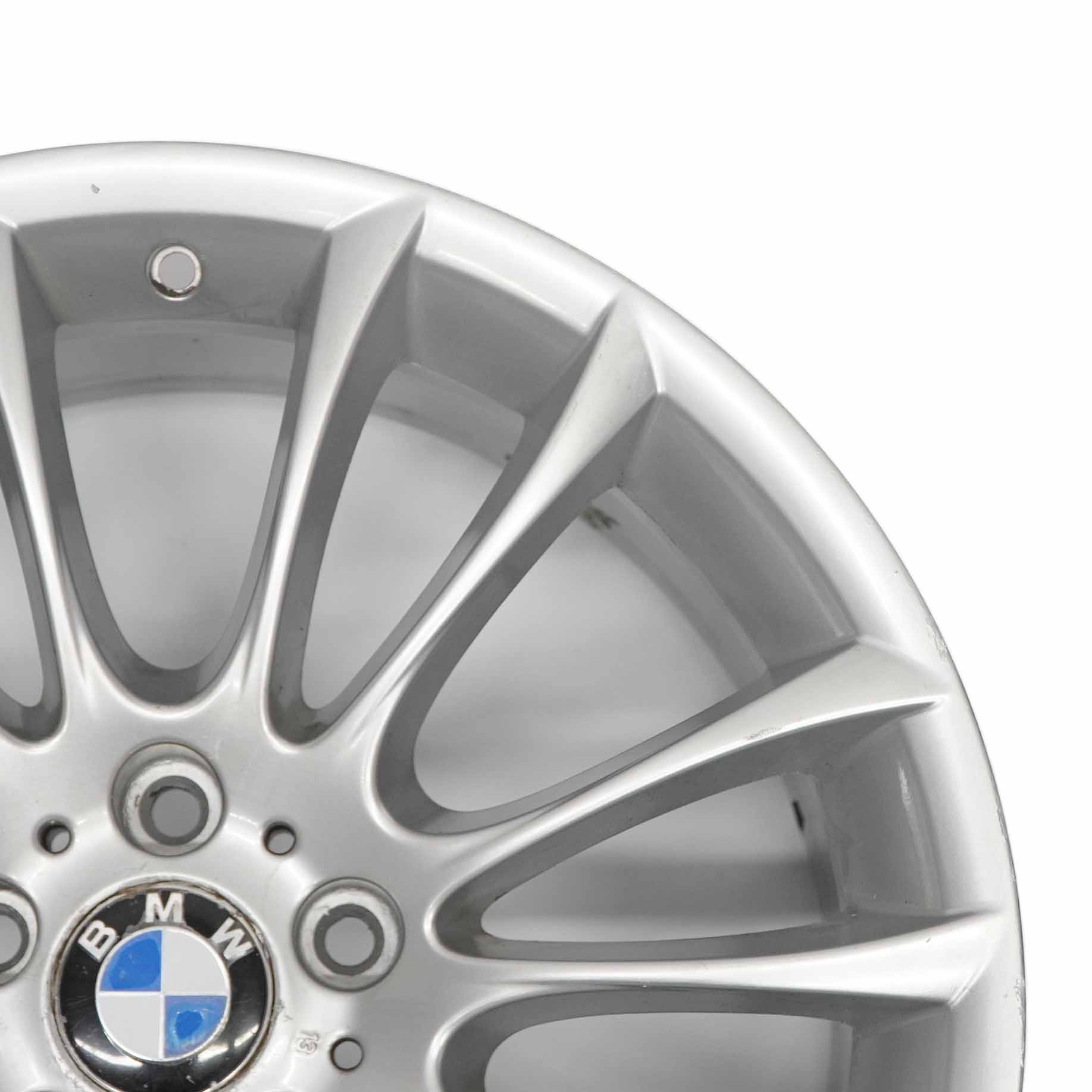 Wheel Rim BMW F01 F02 F07 Silver Alloy 19" V Spoke 302 8,5J ET:25 7841819