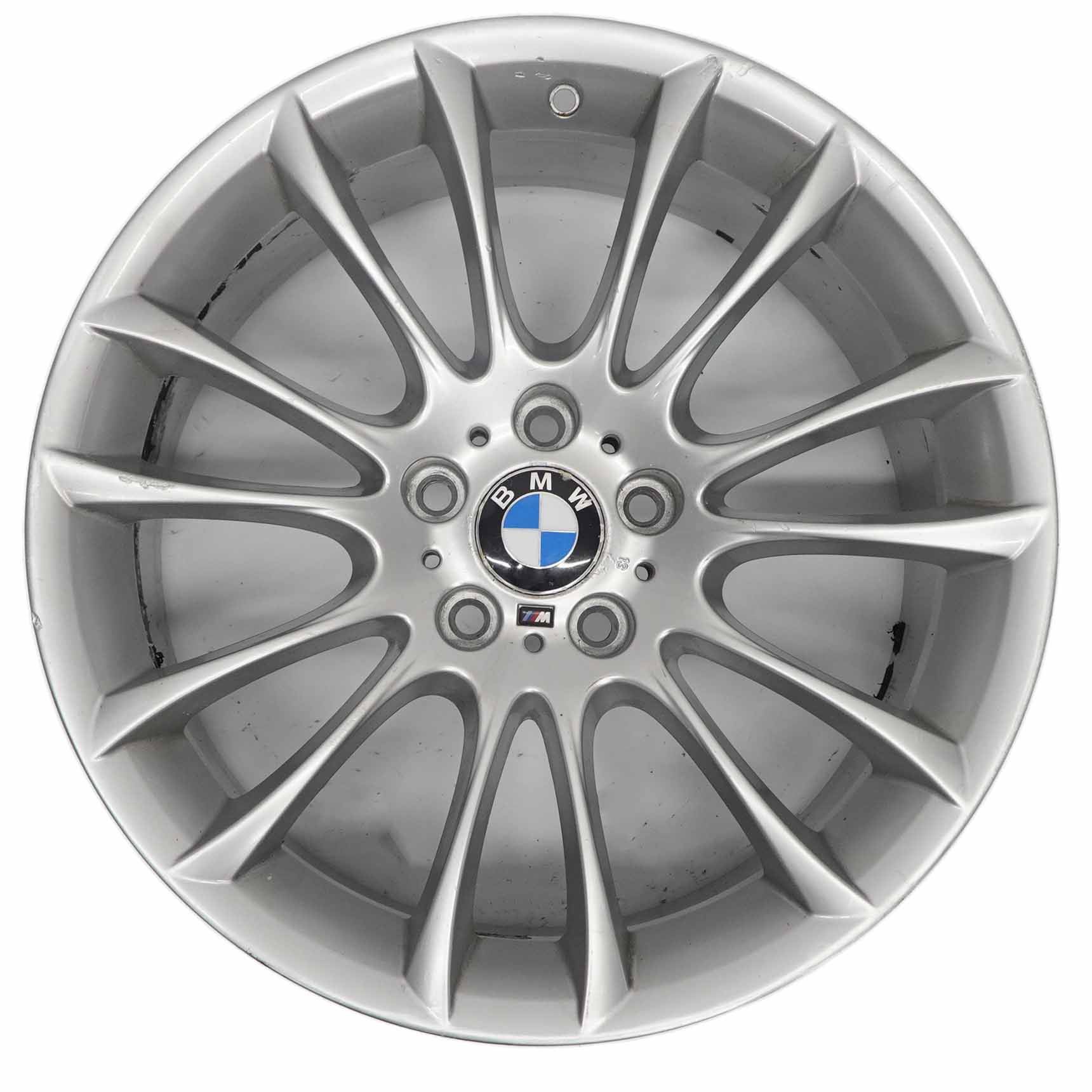 Wheel Rim BMW F01 F02 F07 Silver Alloy 19" V Spoke 302 8,5J ET:25 7841819