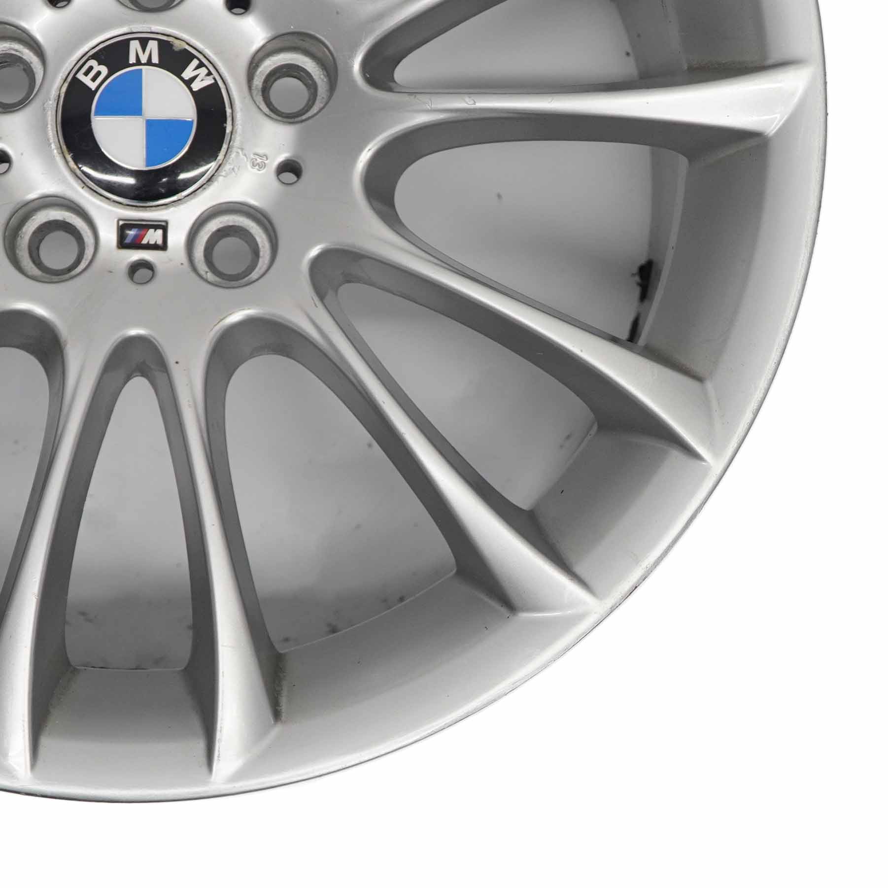 Wheel Rim BMW F01 F02 F07 Silver Alloy 19" V Spoke 302 8,5J ET:25 7841819