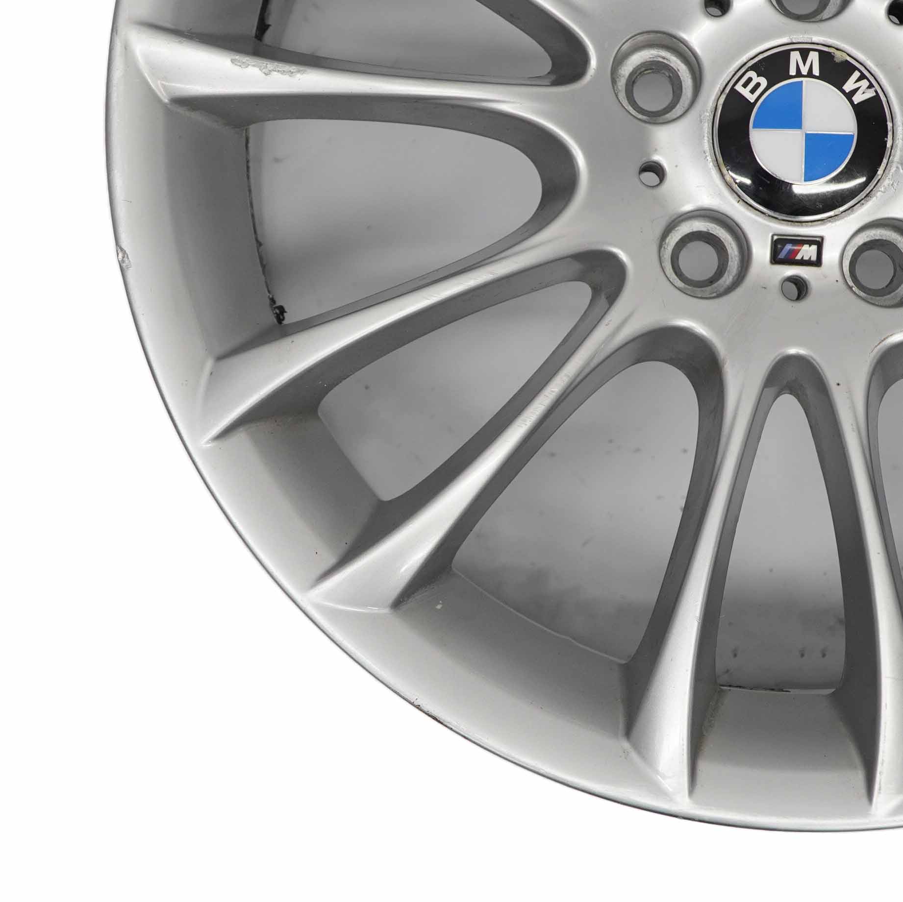 Wheel Rim BMW F01 F02 F07 Silver Alloy 19" V Spoke 302 8,5J ET:25 7841819