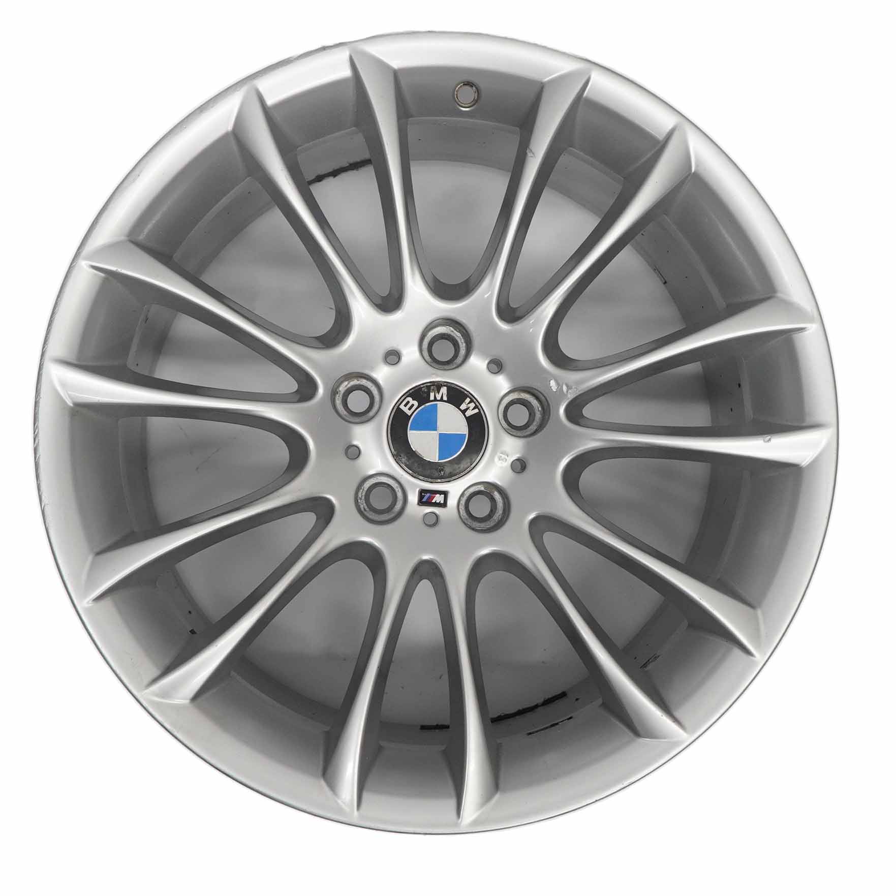 Wheel Rim BMW F01 F02 F07 Silver Alloy 19" V Spoke 302 9,5J ET:39 7841822