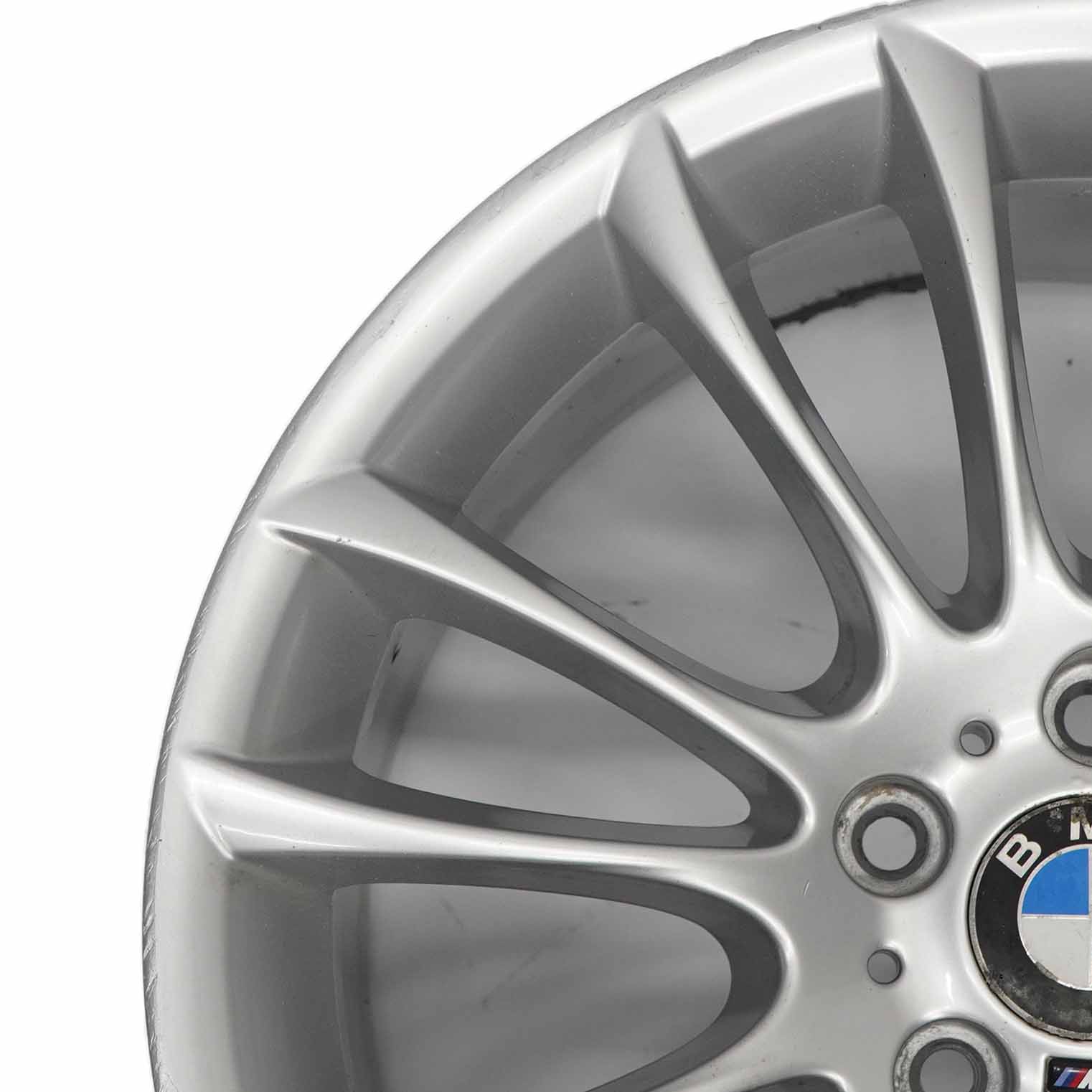 Wheel Rim BMW F01 F02 F07 Silver Alloy 19" V Spoke 302 9,5J ET:39 7841822