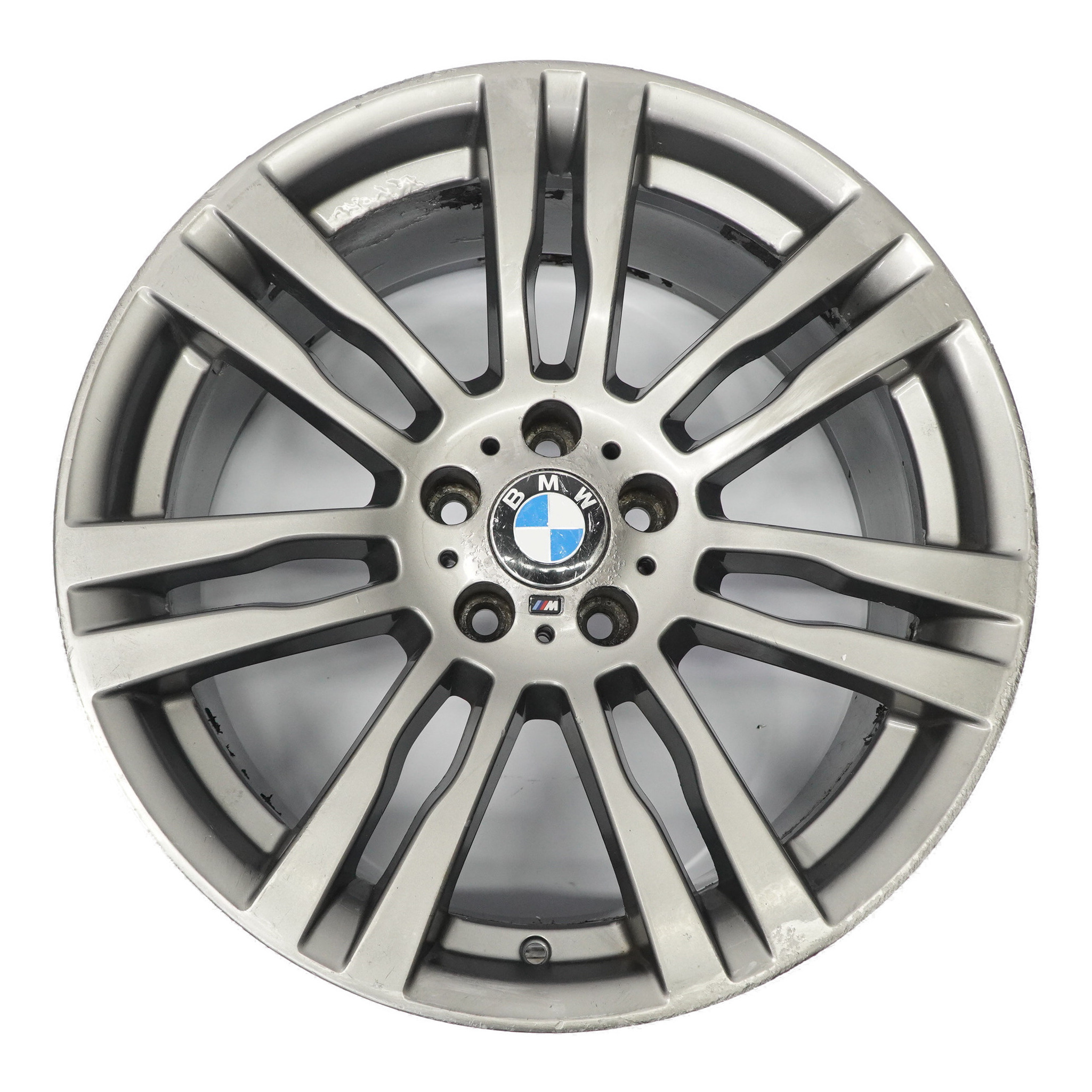 BMW X5 E70 Front Wheel Light Alloy Rim Grey M Double Spoke 20" 10J ET:40 7842183