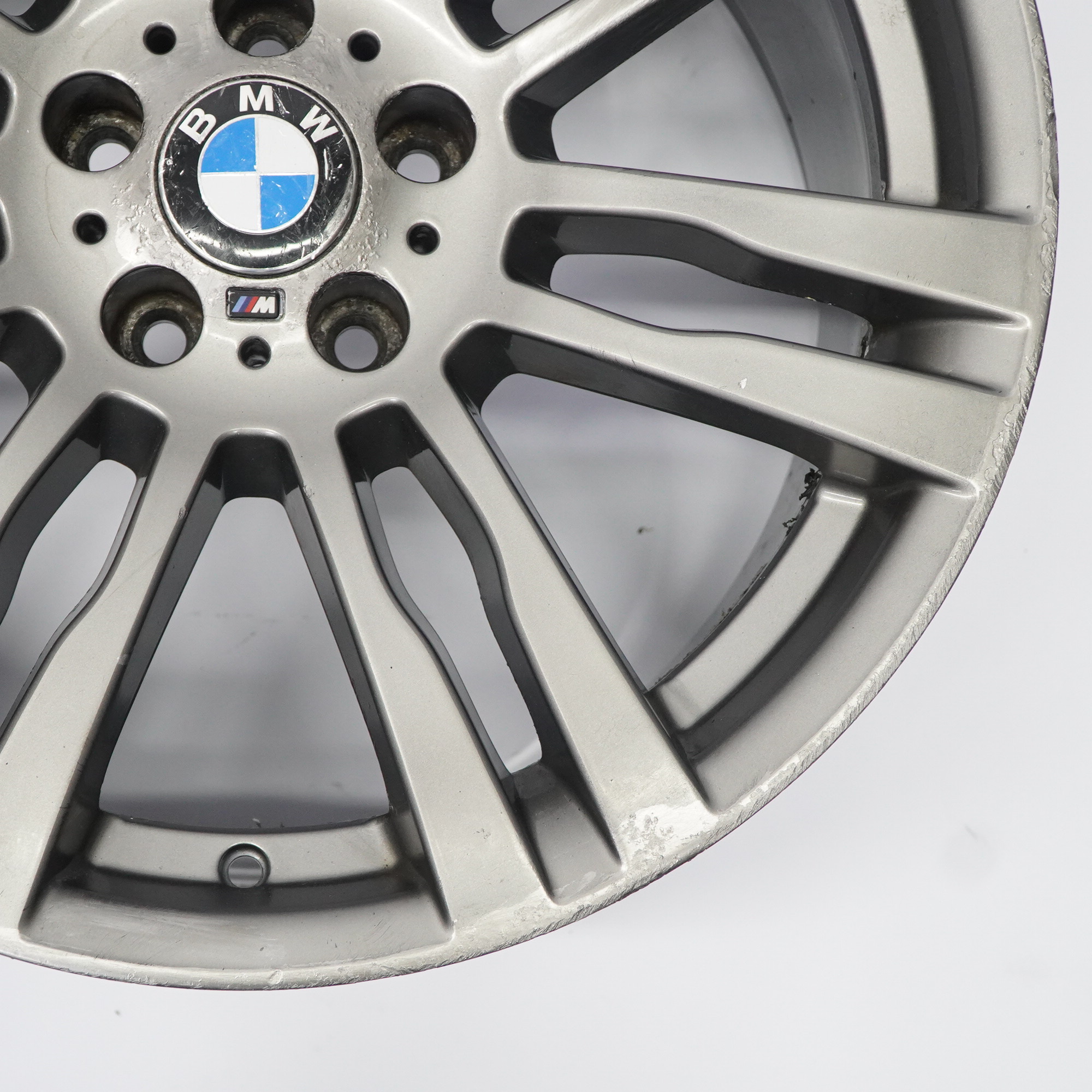 BMW X5 E70 Front Wheel Light Alloy Rim Grey M Double Spoke 20" 10J ET:40 7842183