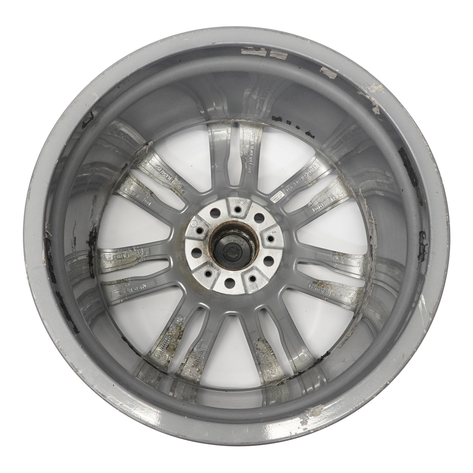 BMW X5 E70 Front Wheel Light Alloy Rim Grey M Double Spoke 20" 10J ET:40 7842183