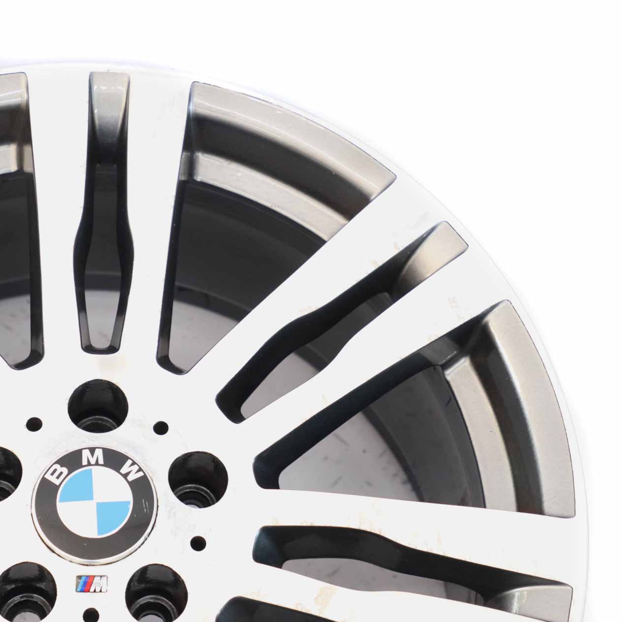 BMW X5 E70 Front Wheel Light Alloy Rim Grey M Double Spoke 20" 10J ET:40 7842183