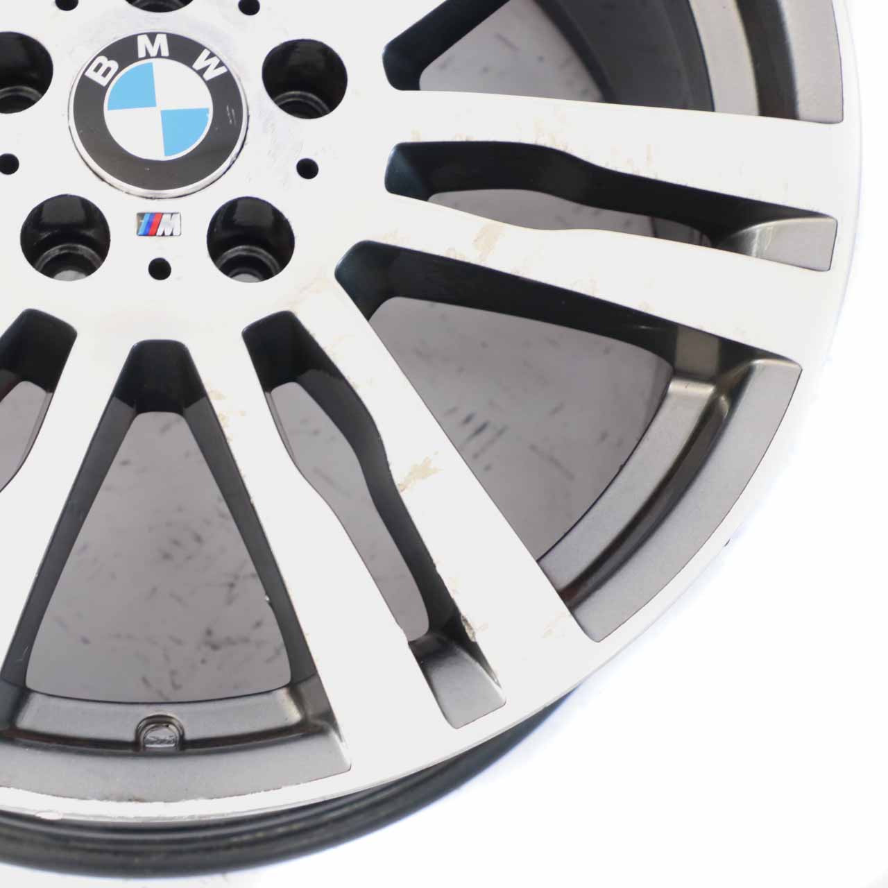 BMW X5 E70 Front Wheel Light Alloy Rim Grey M Double Spoke 20" 10J ET:40 7842183