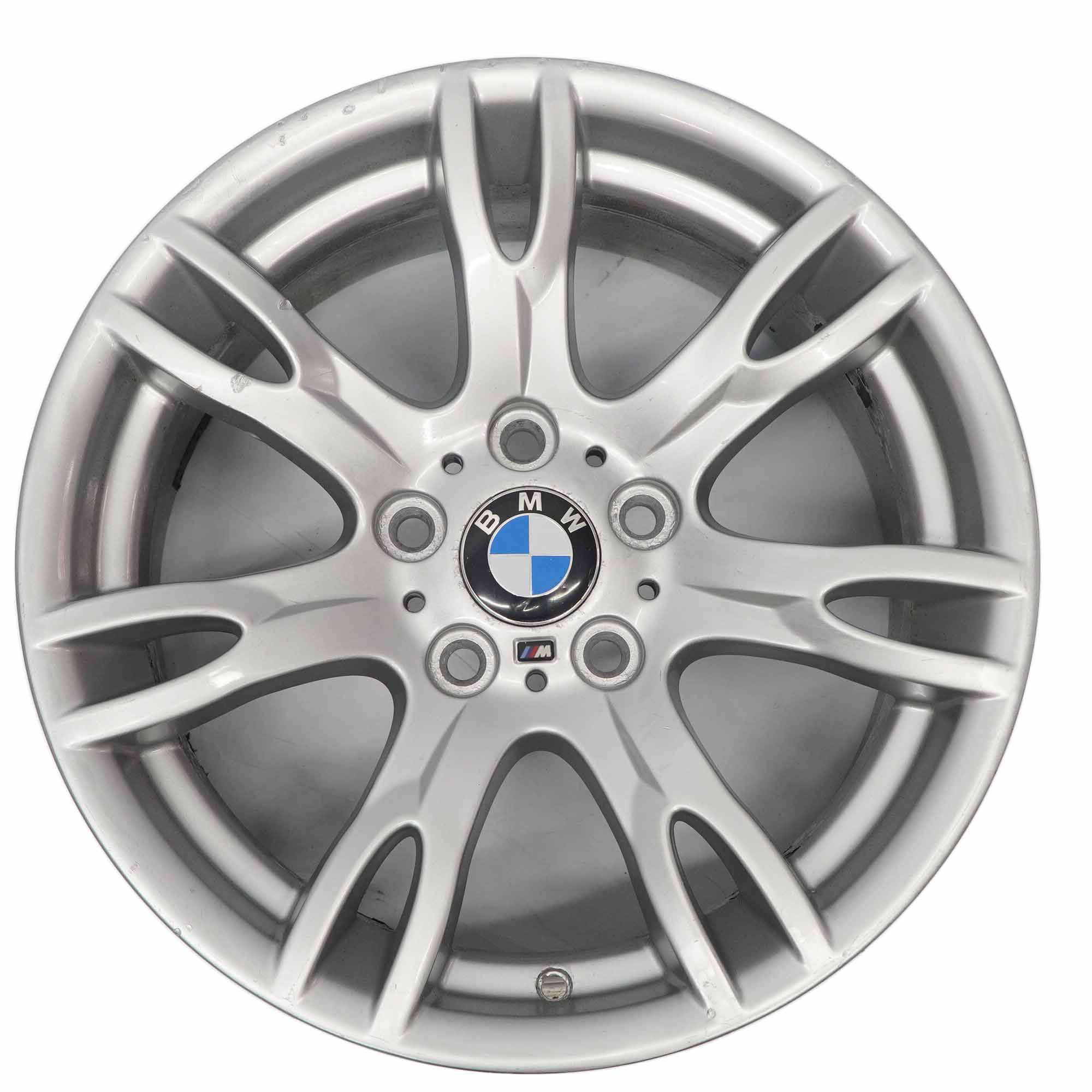 BMW X1 E84 Silver Wheel Alloy Rim 17" M Double Spoke 354 ET:34 7,5J 7842635