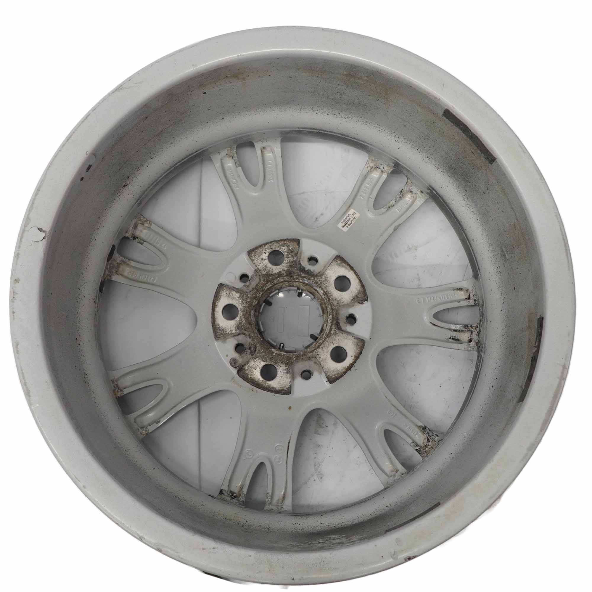 BMW X1 E84 Silver Wheel Alloy Rim 17" M Double Spoke 354 ET:34 7,5J 7842635