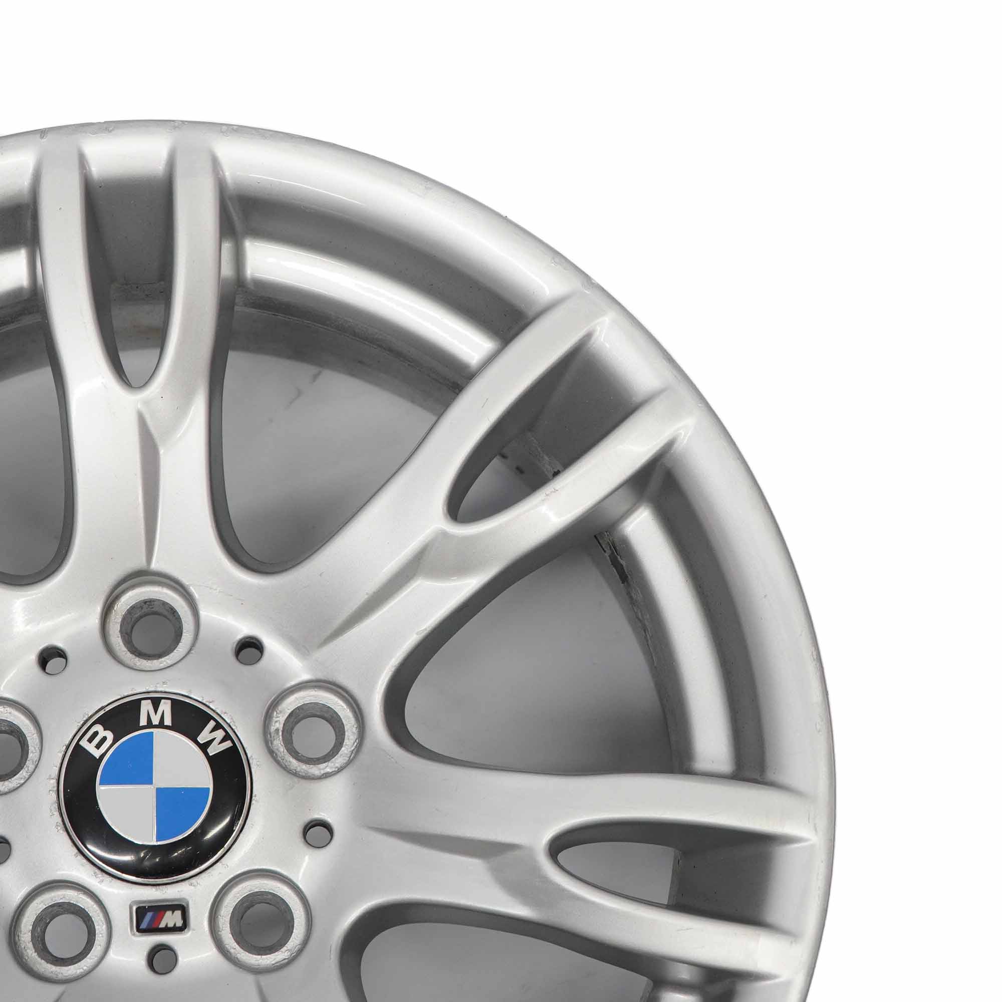 BMW X1 E84 Silver Wheel Alloy Rim 17" M Double Spoke 354 ET:34 7,5J 7842635