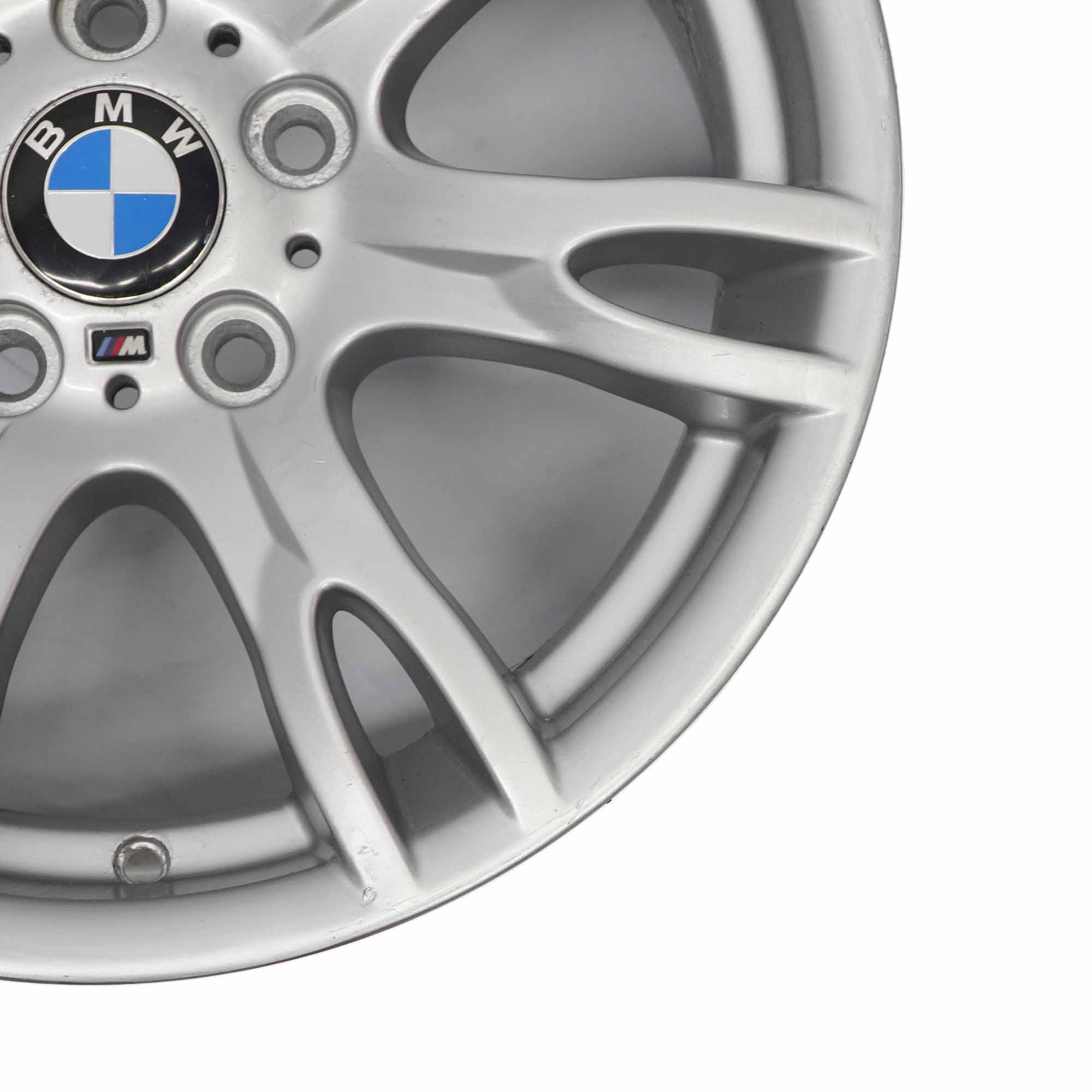 BMW X1 E84 Silver Wheel Alloy Rim 17" M Double Spoke 354 ET:34 7,5J 7842635