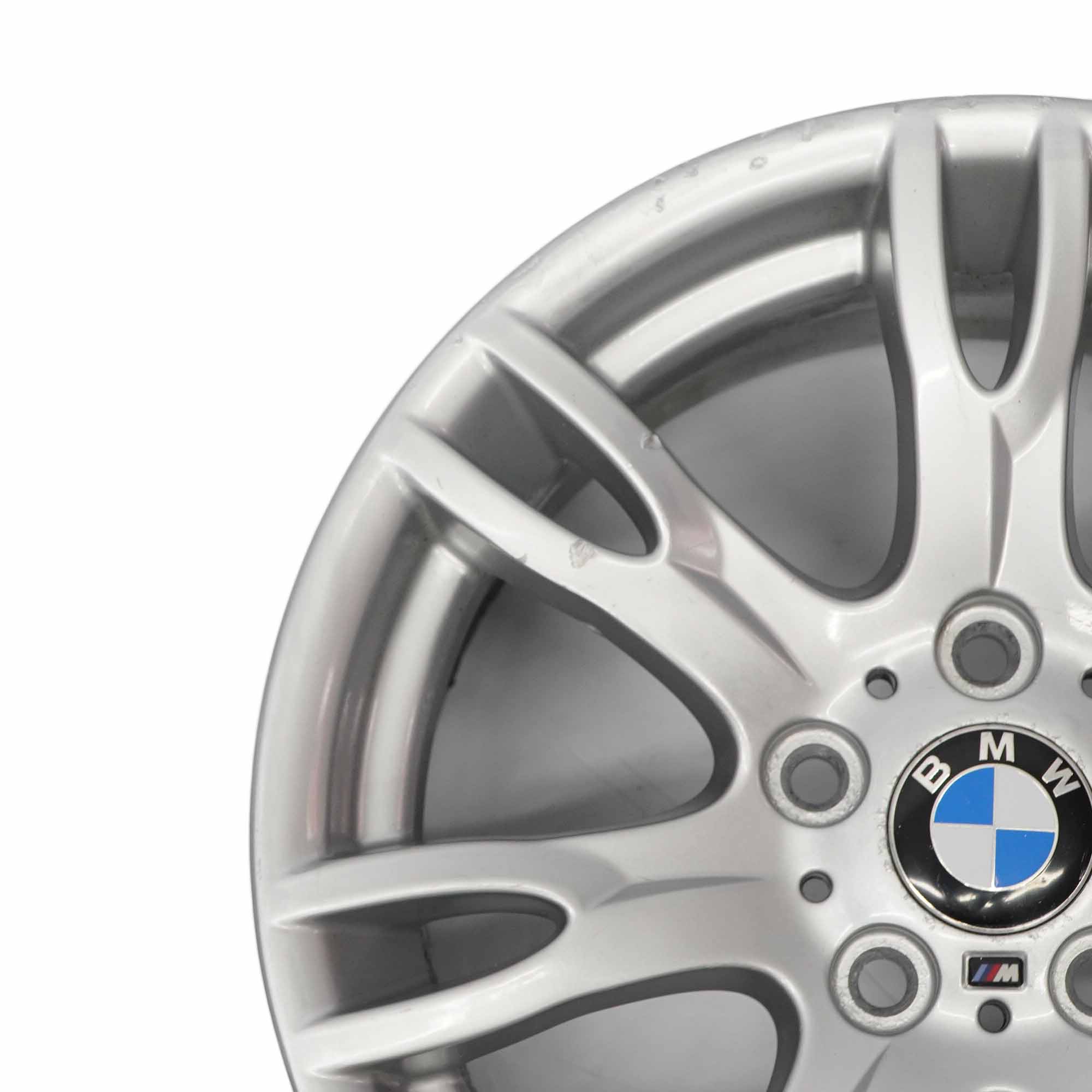 BMW X1 E84 Silver Wheel Alloy Rim 17" M Double Spoke 354 ET:34 7,5J 7842635