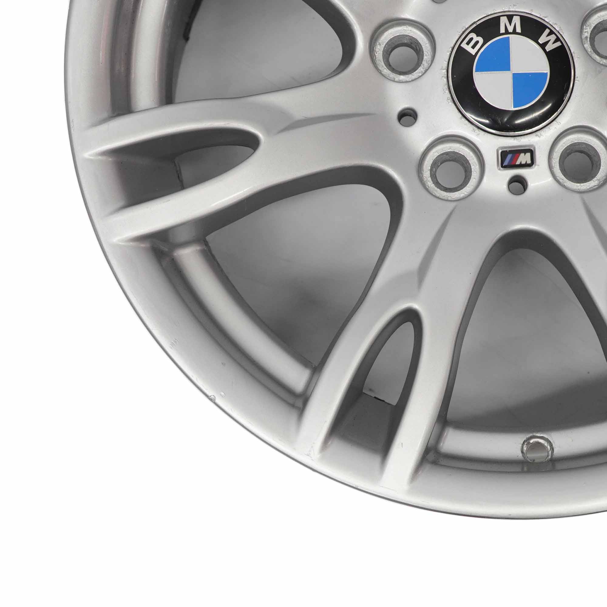 BMW X1 E84 Silver Wheel Alloy Rim 17" M Double Spoke 354 ET:34 7,5J 7842635