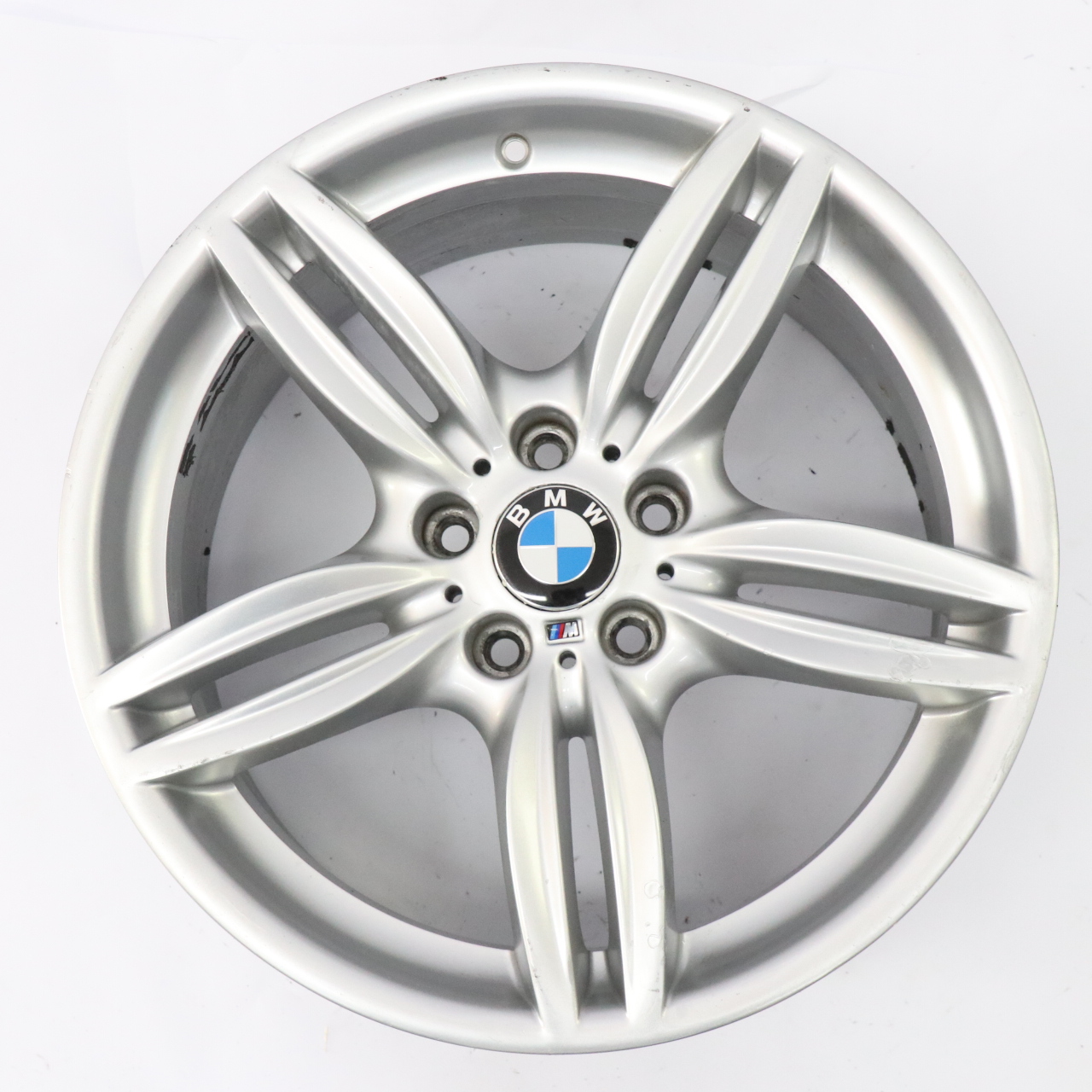 BMW F10 F11 F12 Front Alloy Wheel Rim 19" ET:33 8,5J M Double Spoke 351 7842652