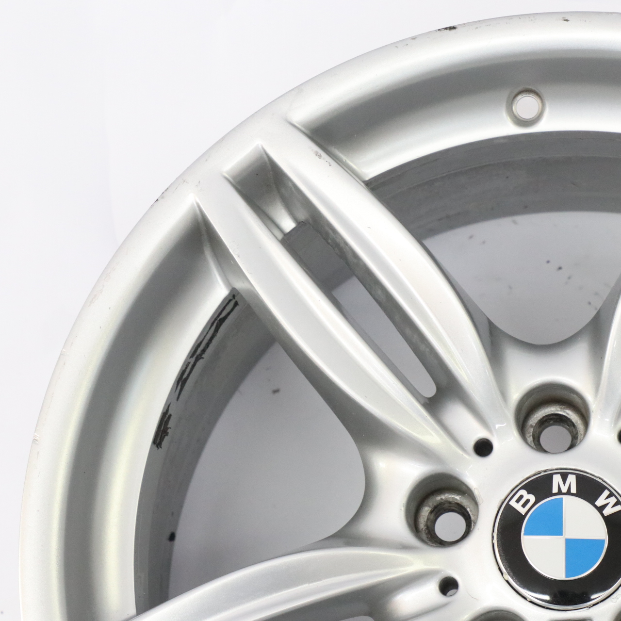 BMW F10 F11 F12 Front Alloy Wheel Rim 19" ET:33 8,5J M Double Spoke 351 7842652