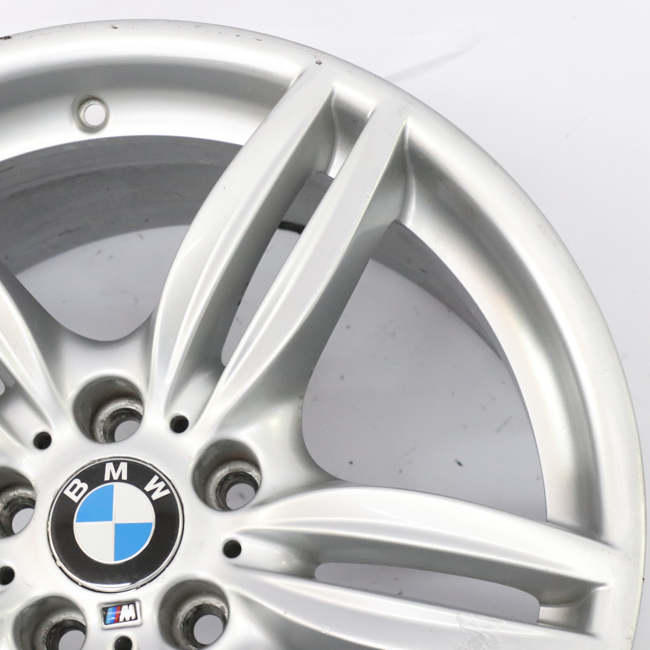 BMW F10 F11 F12 Front Alloy Wheel Rim 19" ET:33 8,5J M Double Spoke 351 7842652