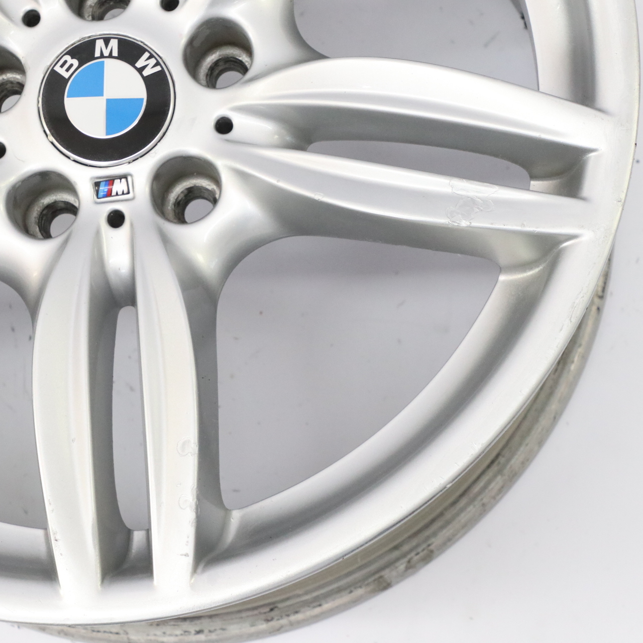 BMW F10 F11 F12 Front Alloy Wheel Rim 19" ET:33 8,5J M Double Spoke 351 7842652