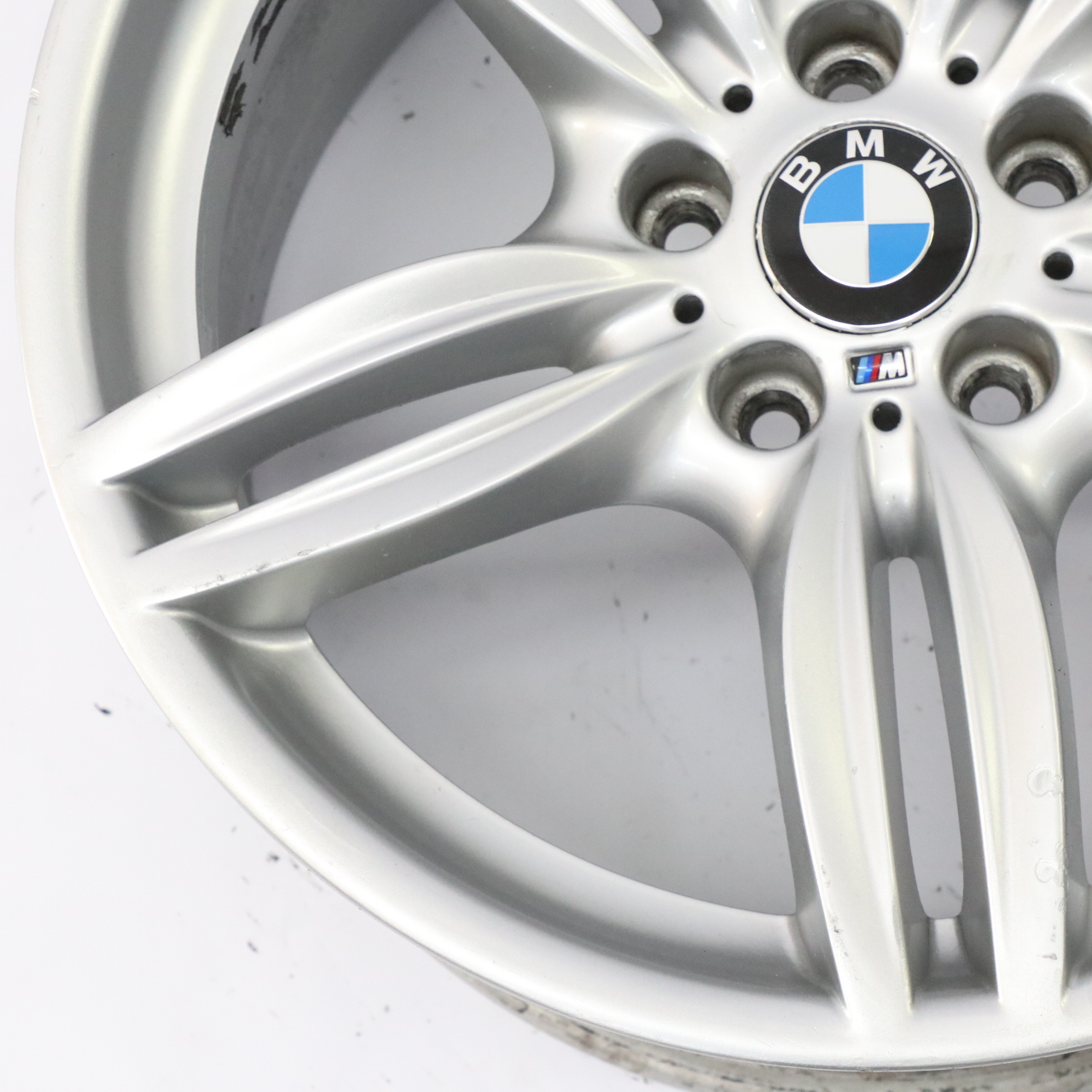 BMW F10 F11 F12 Front Alloy Wheel Rim 19" ET:33 8,5J M Double Spoke 351 7842652