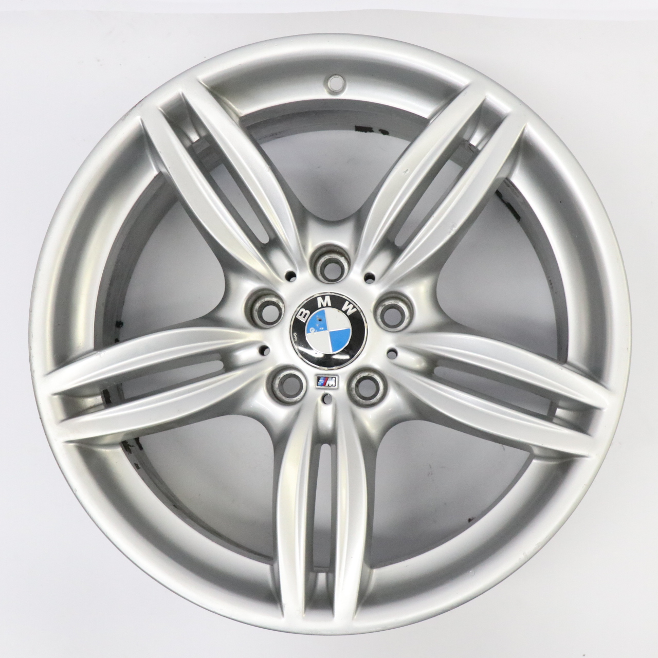 BMW F10 F11 F12 Front Alloy Wheel Rim 19" ET:33 8,5J M Double Spoke 351 7842652