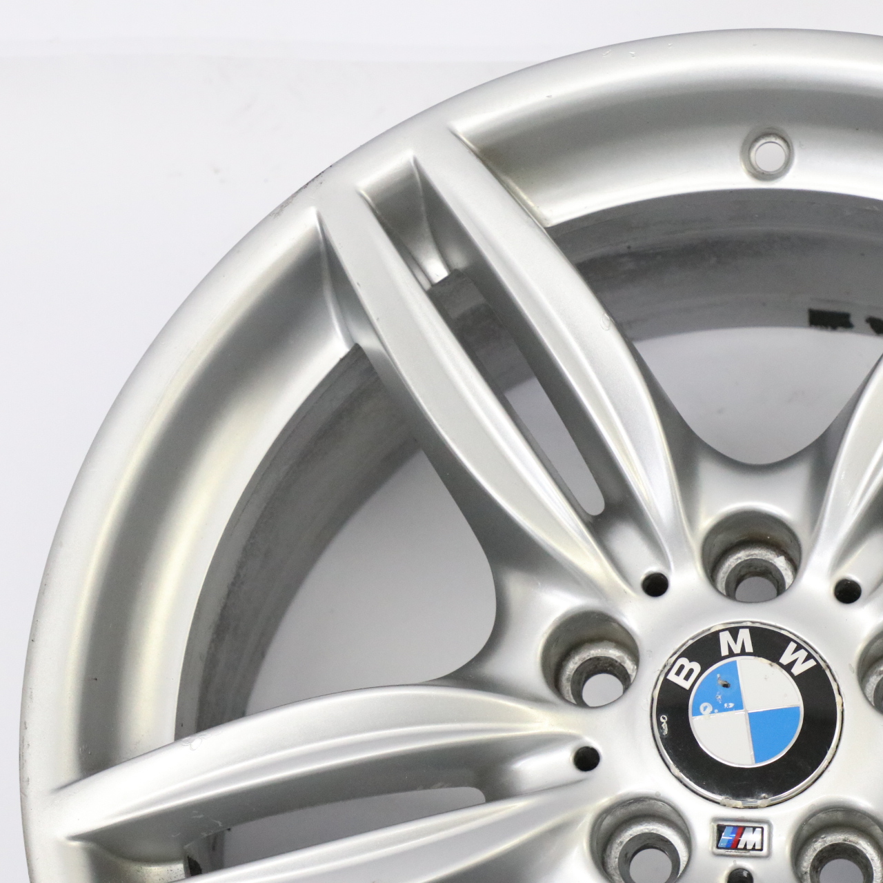 BMW F10 F11 F12 Front Alloy Wheel Rim 19" ET:33 8,5J M Double Spoke 351 7842652